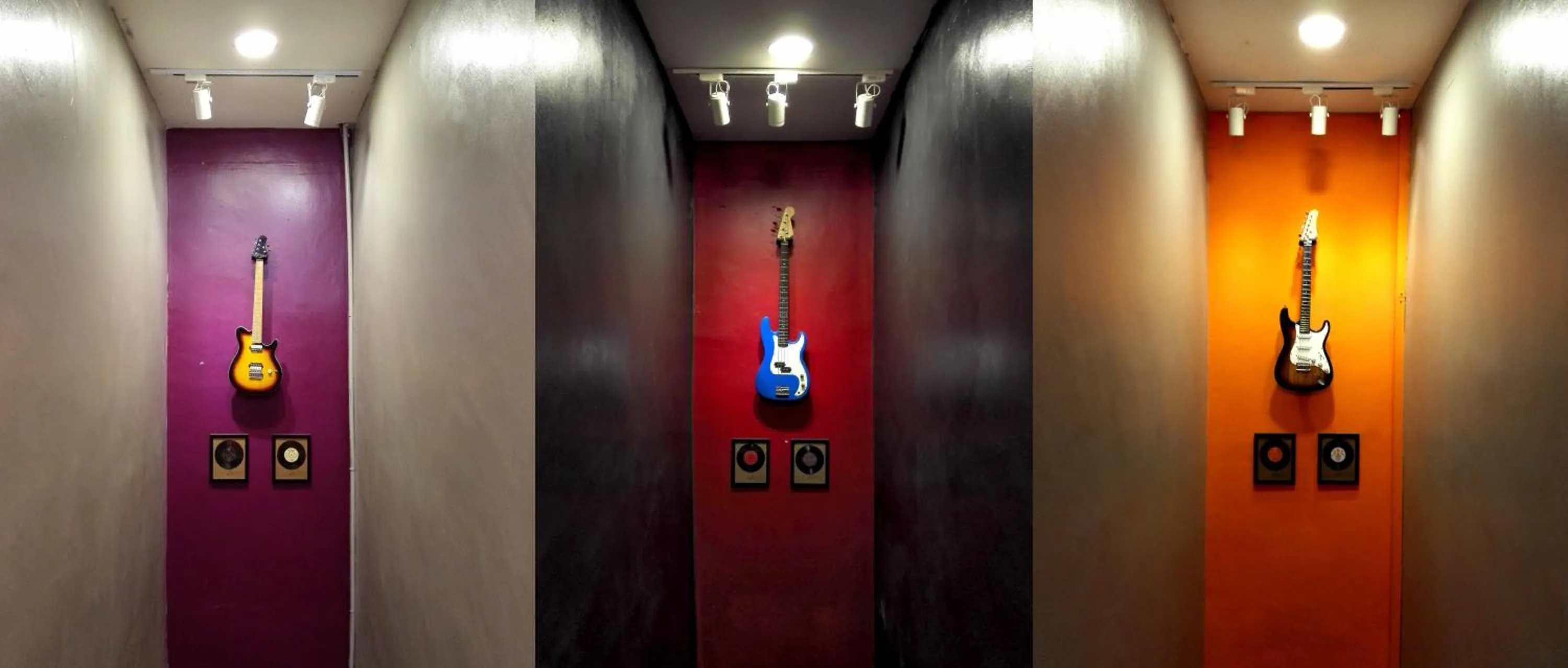 Decorative detail in JV Hotel @ Bandar Tasek Mutiara