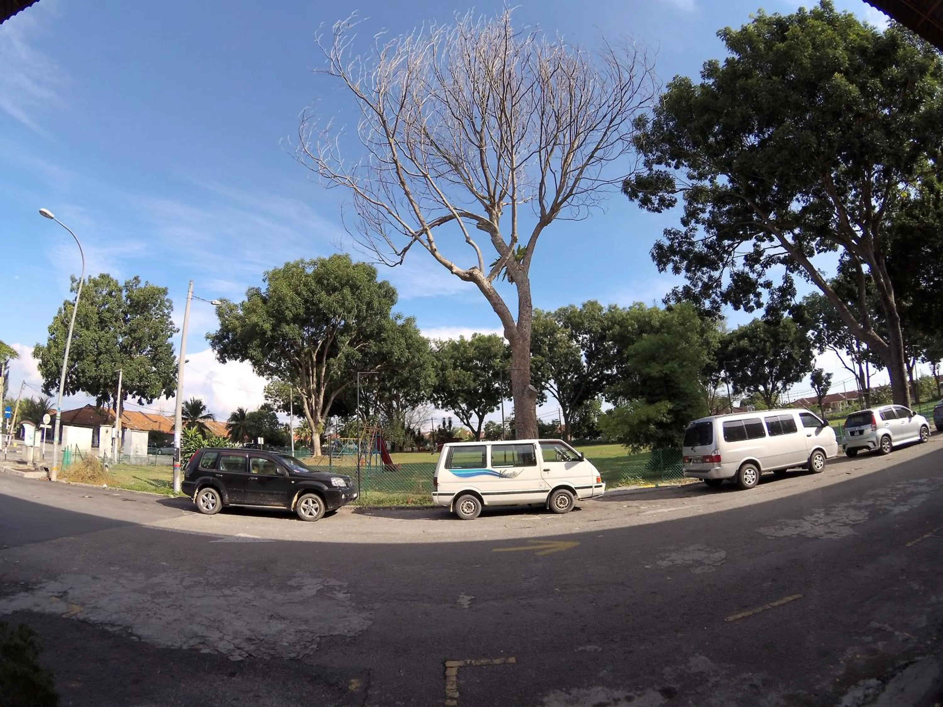 On site in JV Hotel @ Bandar Tasek Mutiara