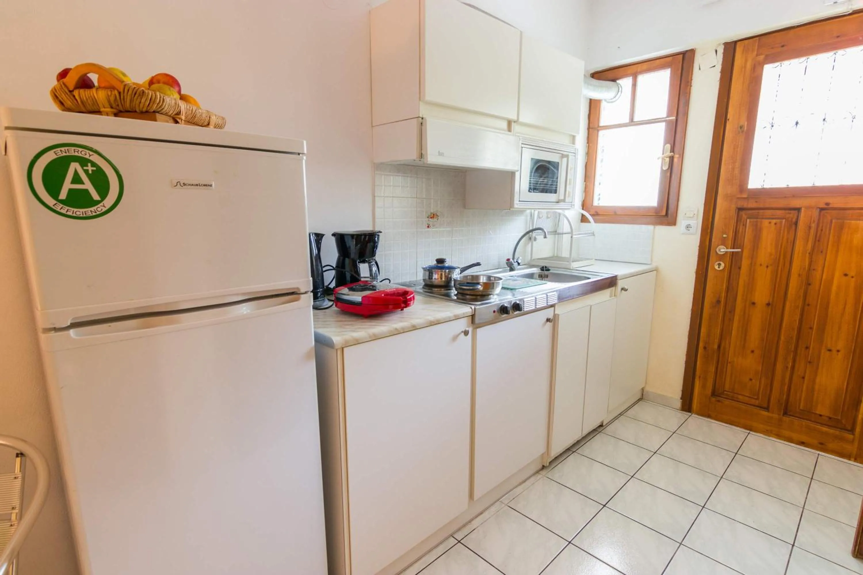 Kitchen or kitchenette in Stathopoulos Apartments