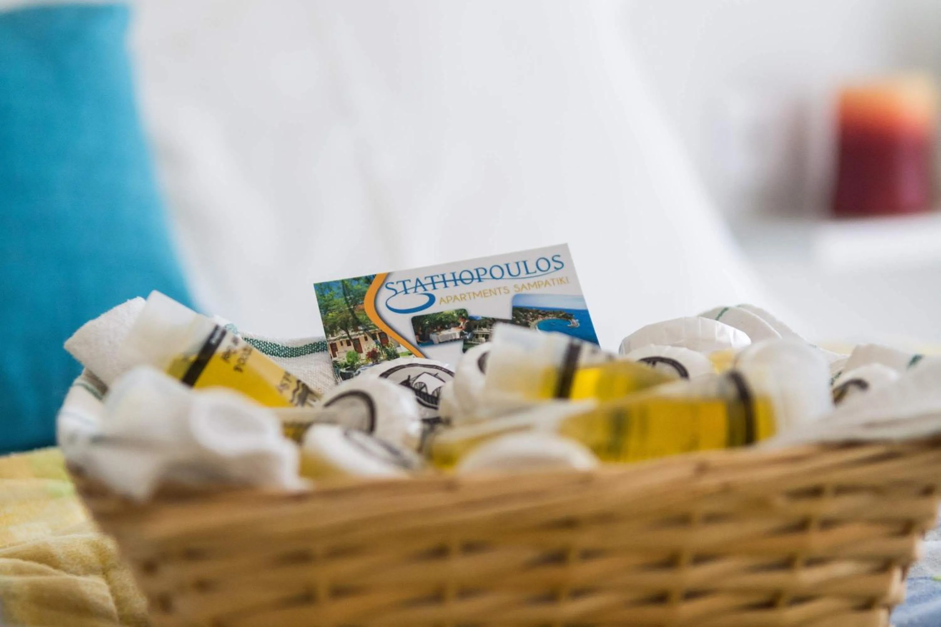 Logo/Certificate/Sign in Stathopoulos Apartments