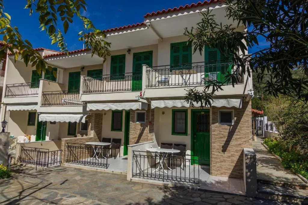 Balcony/Terrace in Stathopoulos Apartments