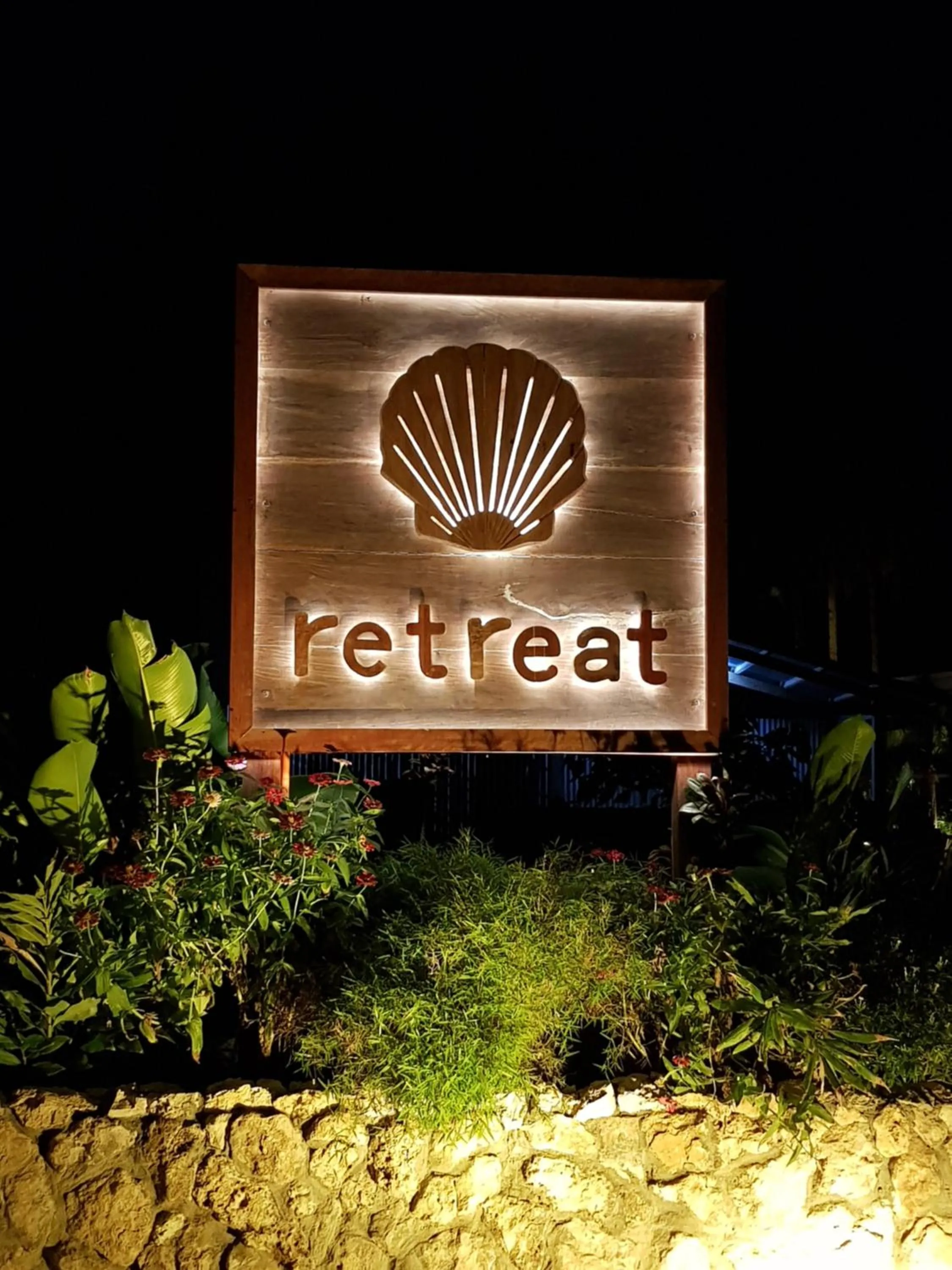 Property logo or sign in Retreat Siargao Resort