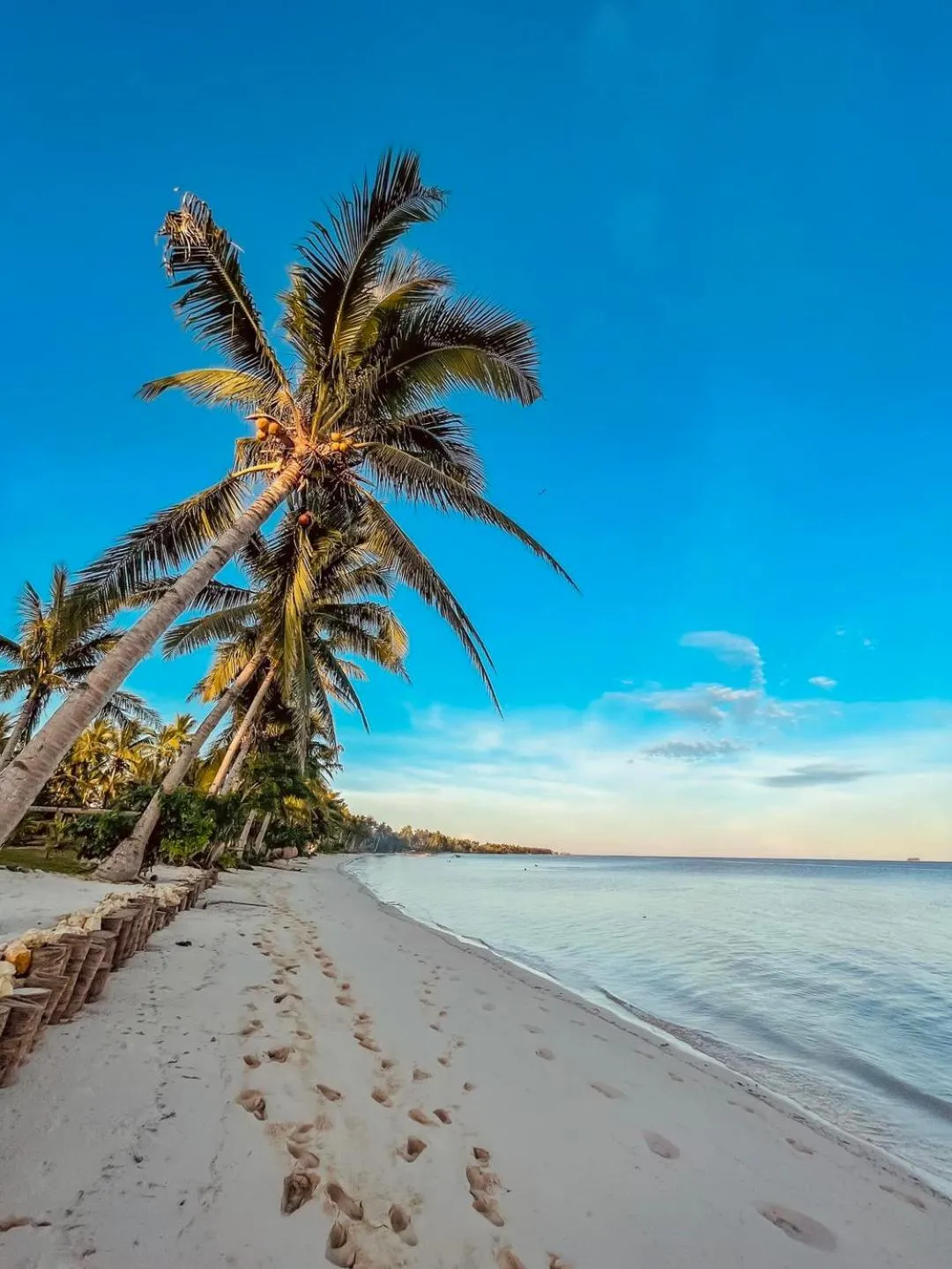 Beach in Retreat Siargao Resort