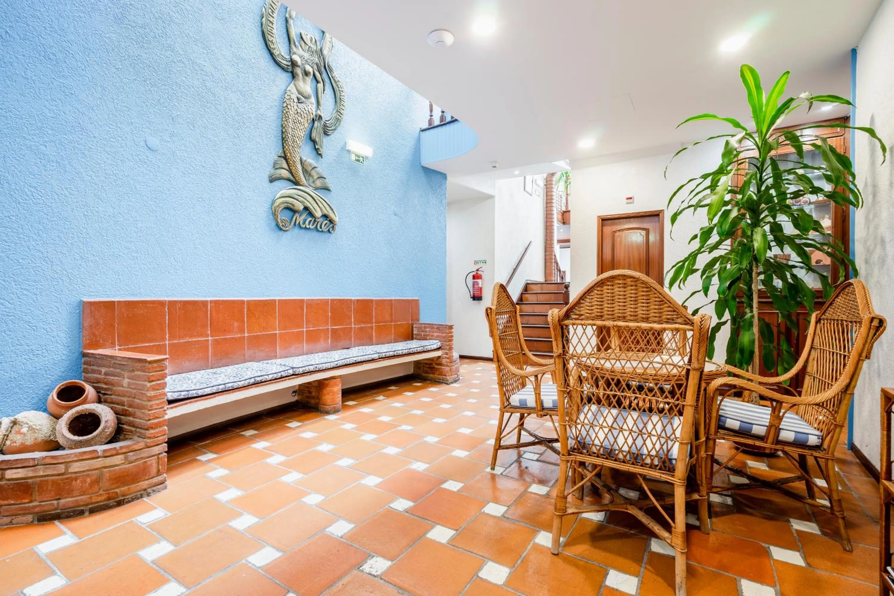 Living room in Residencial Mares