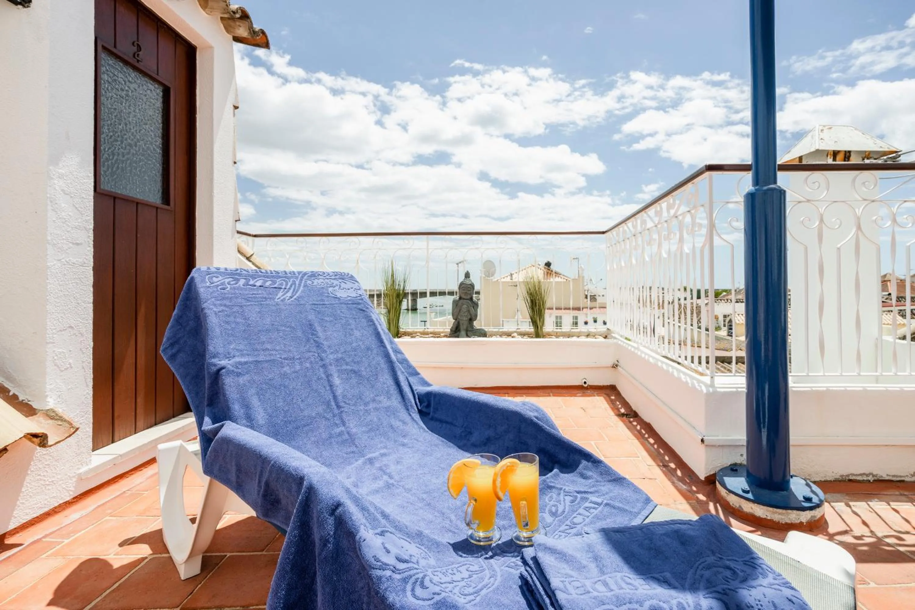 Balcony/Terrace in Residencial Mares