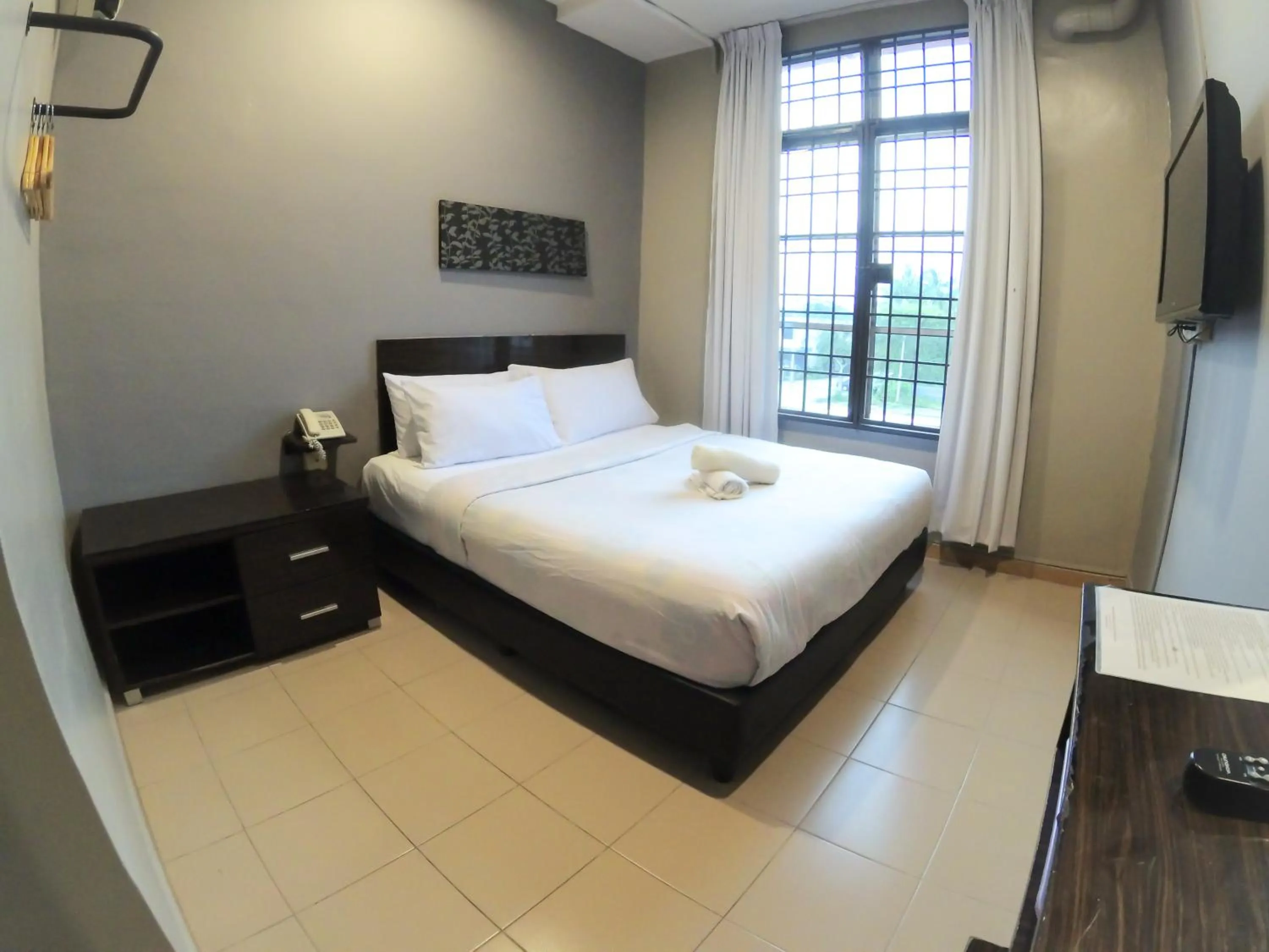 Bed in JV Hotel @ Simpang Ampat