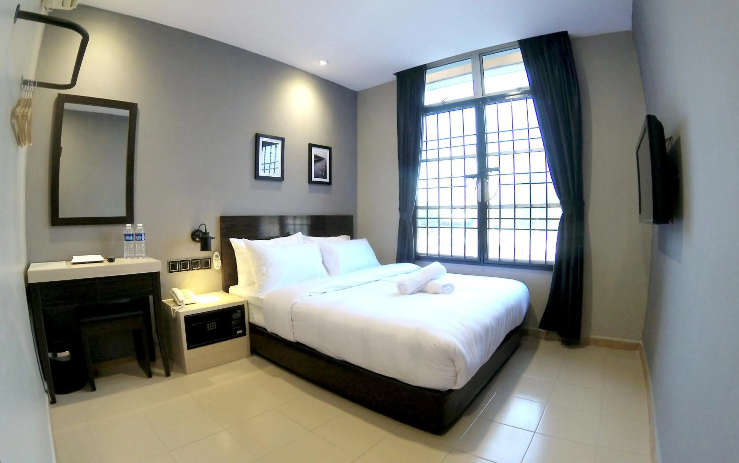 Bedroom, Bed in JV Hotel @ Simpang Ampat