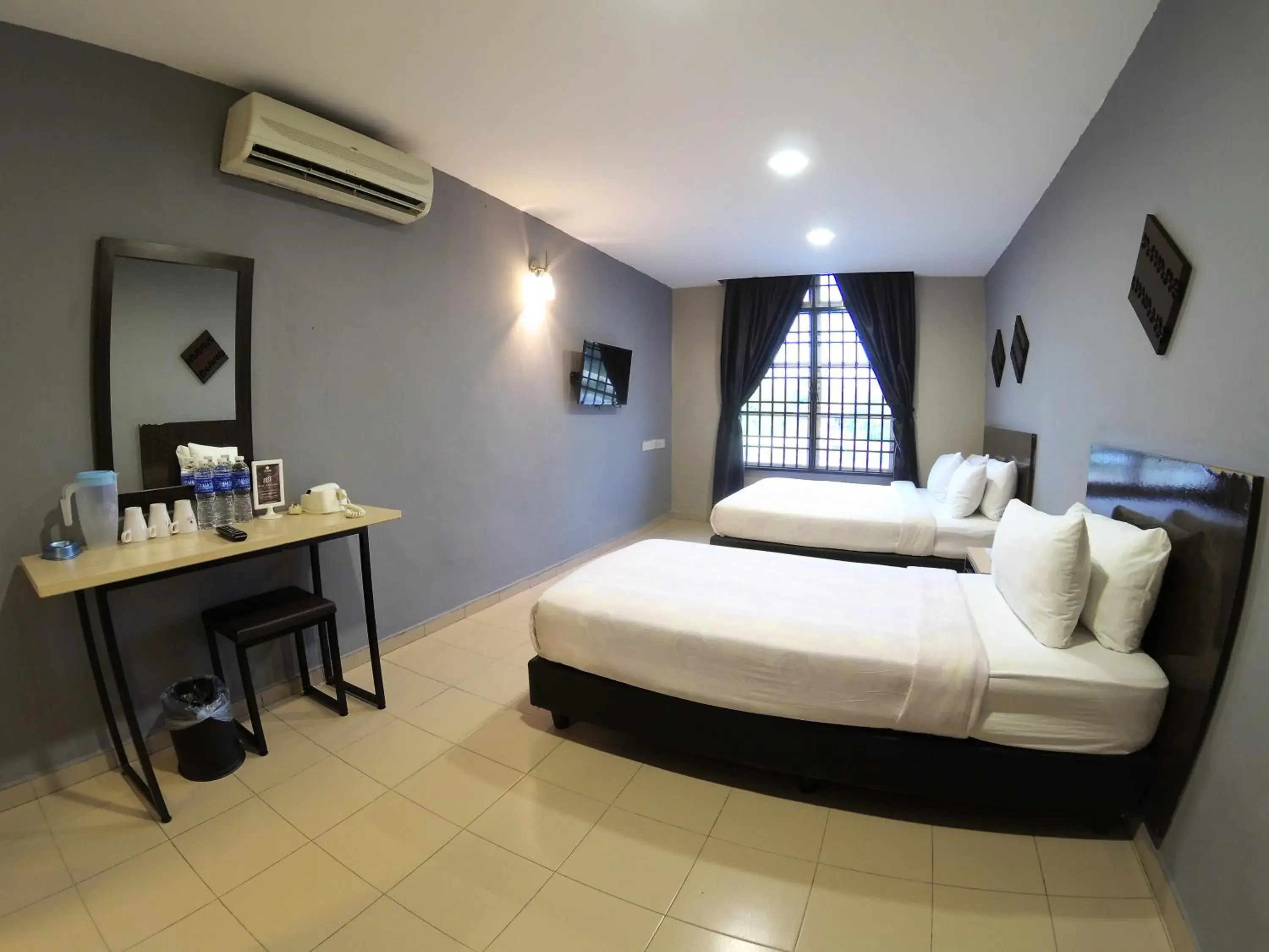 Bed in JV Hotel @ Simpang Ampat