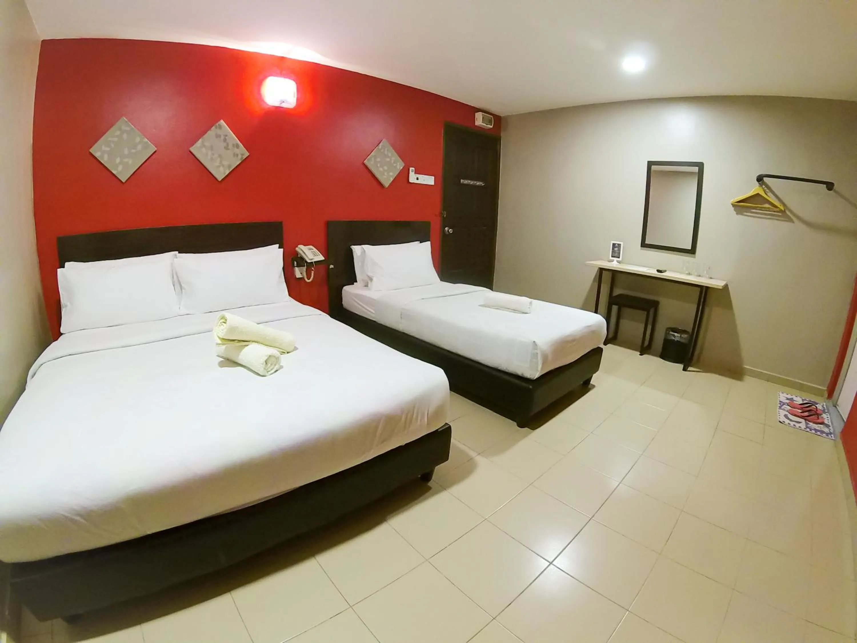 Bed in JV Hotel @ Simpang Ampat