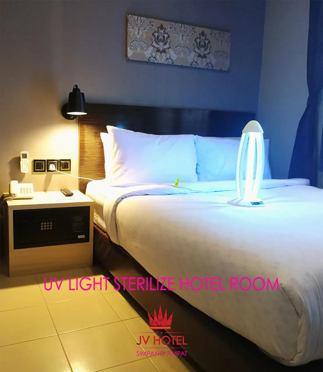 Bedroom, Bed in JV Hotel @ Simpang Ampat