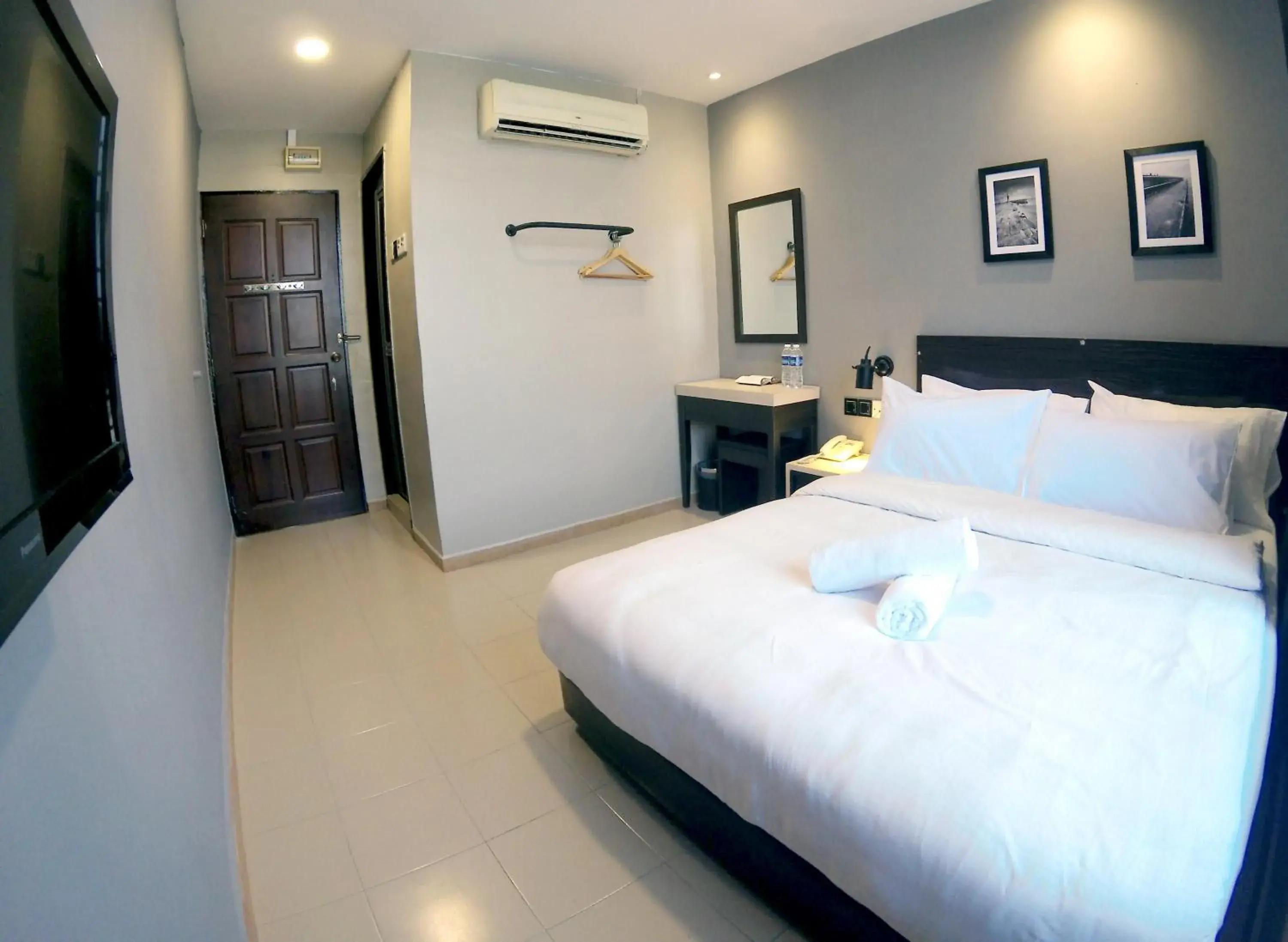 Bedroom, Bed in JV Hotel @ Simpang Ampat