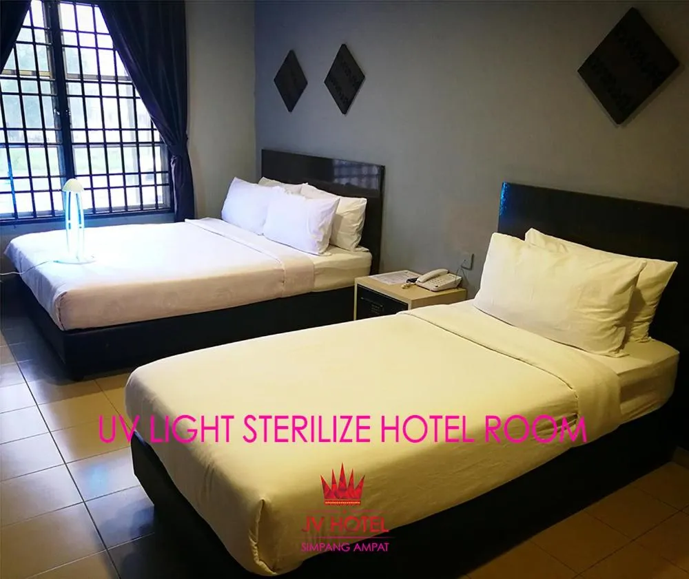 Bed in JV Hotel @ Simpang Ampat