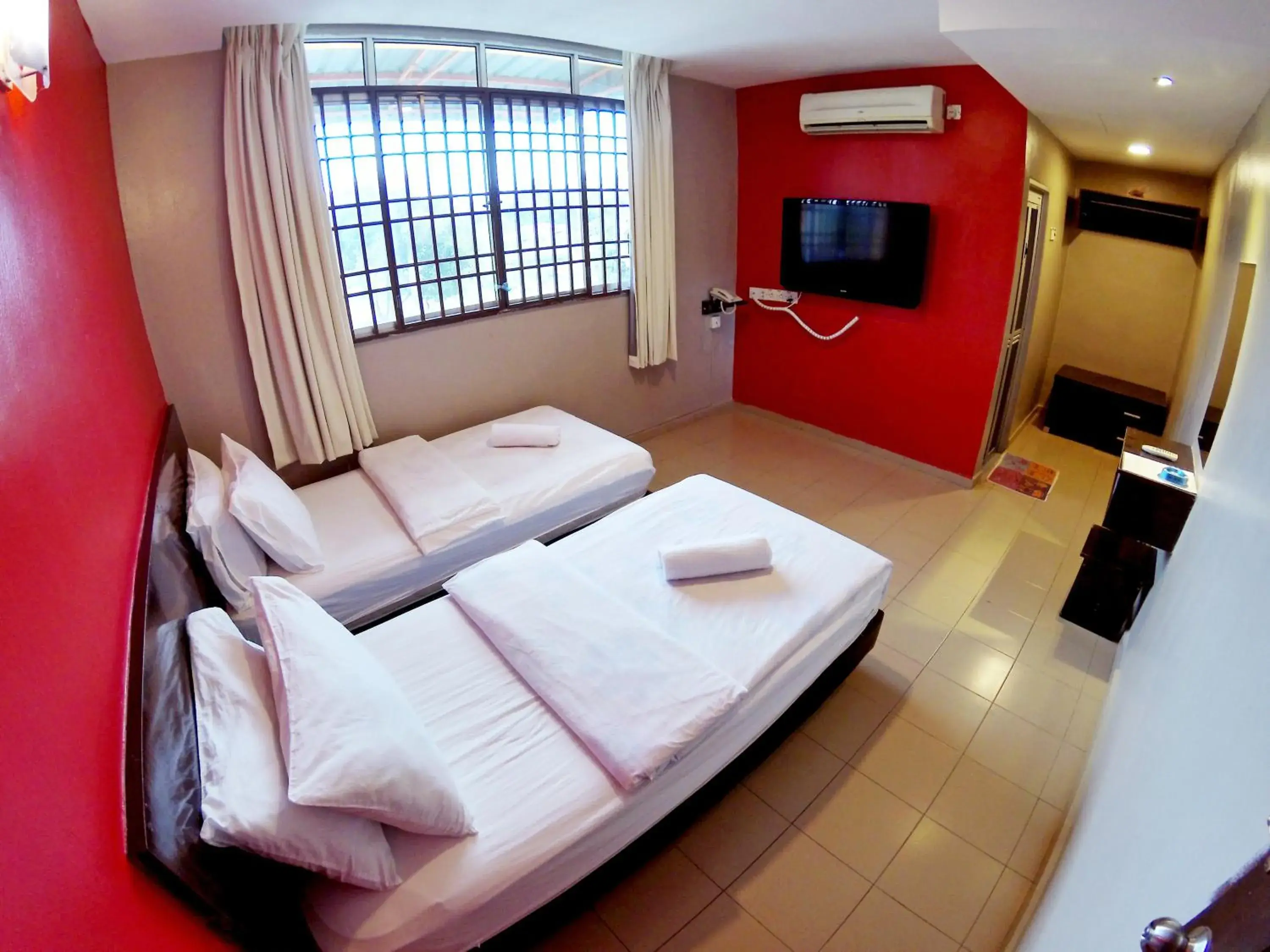 Bedroom, Bed in JV Hotel @ Simpang Ampat