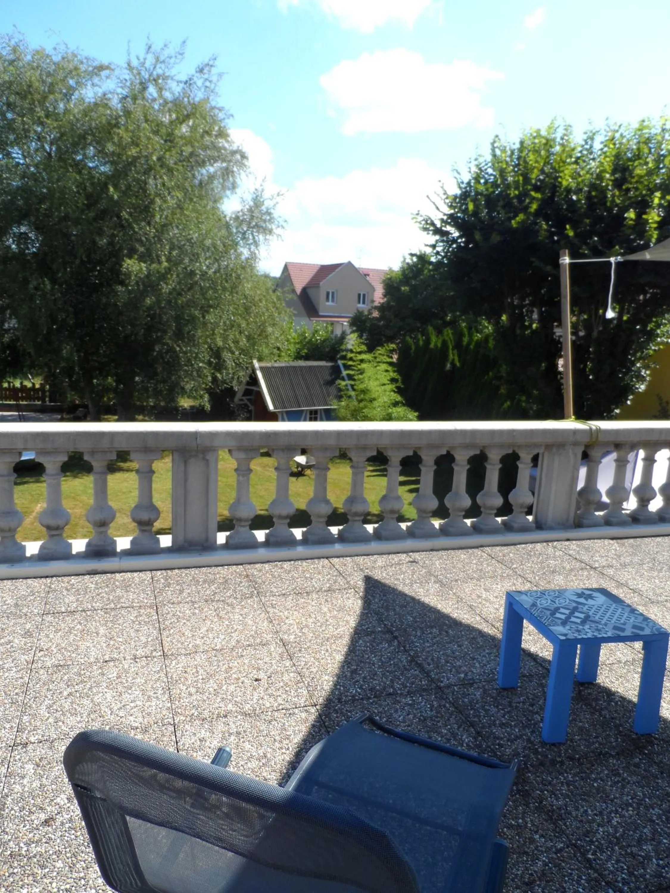 Patio in Maison Curiale