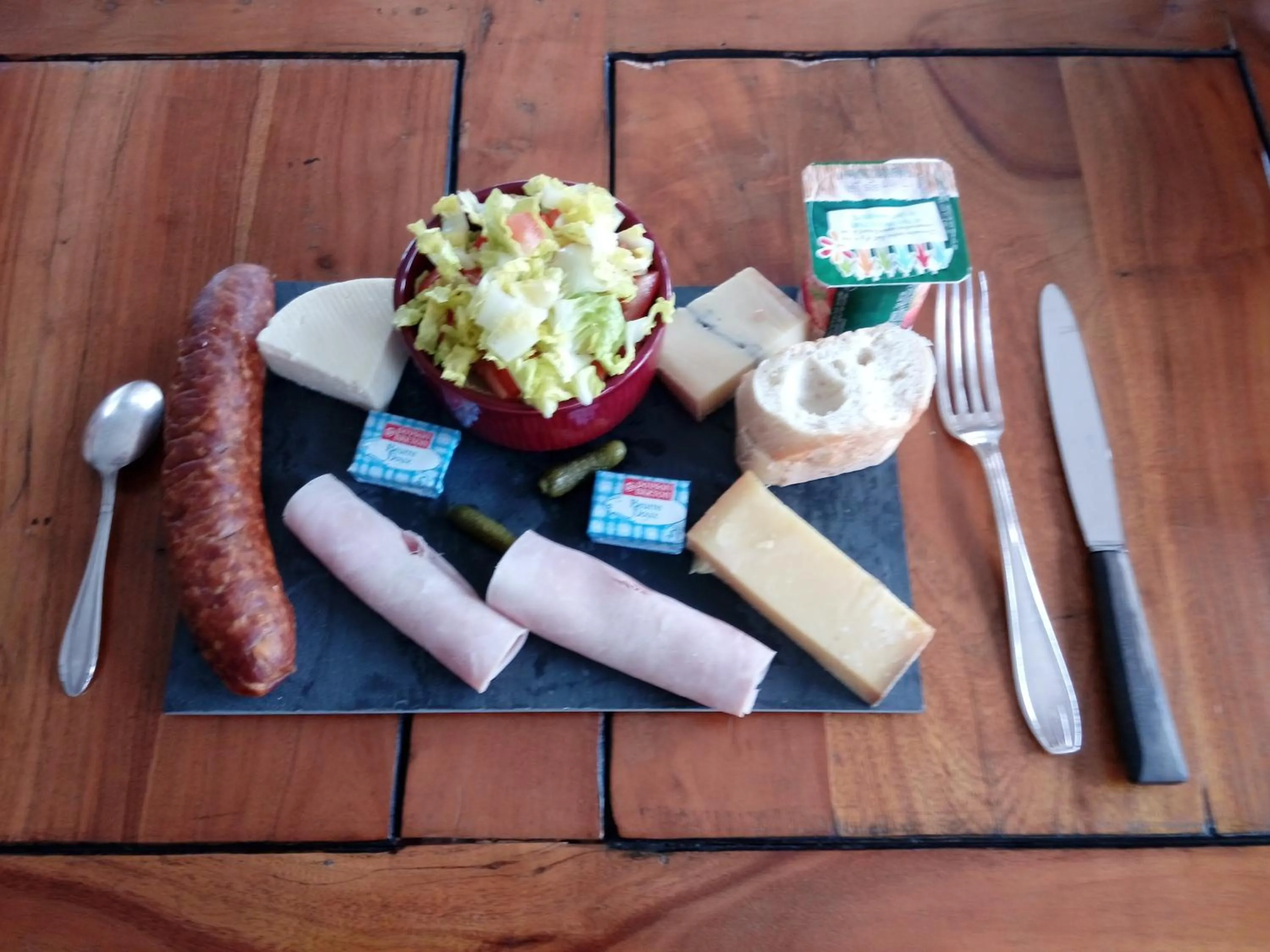 Food in Maison Curiale