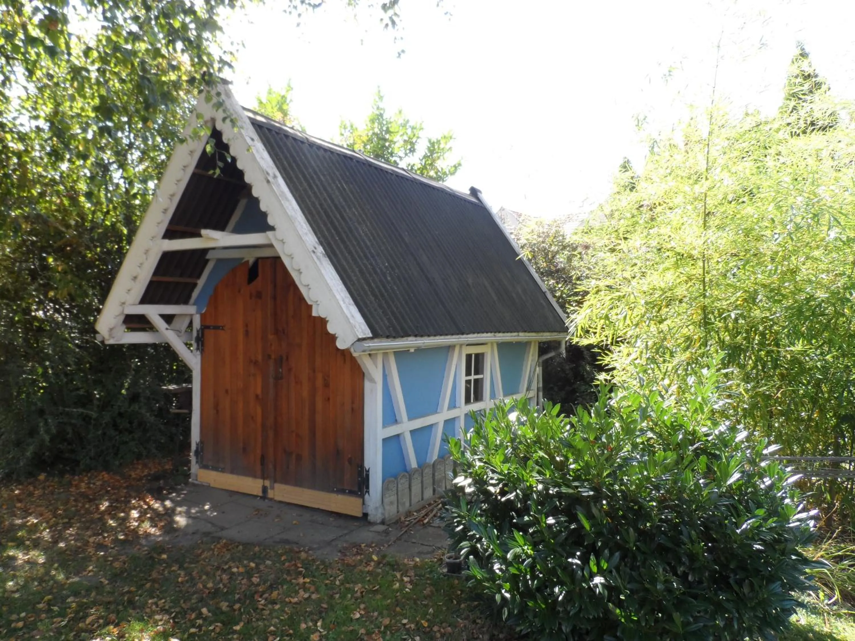 Garden in Maison Curiale