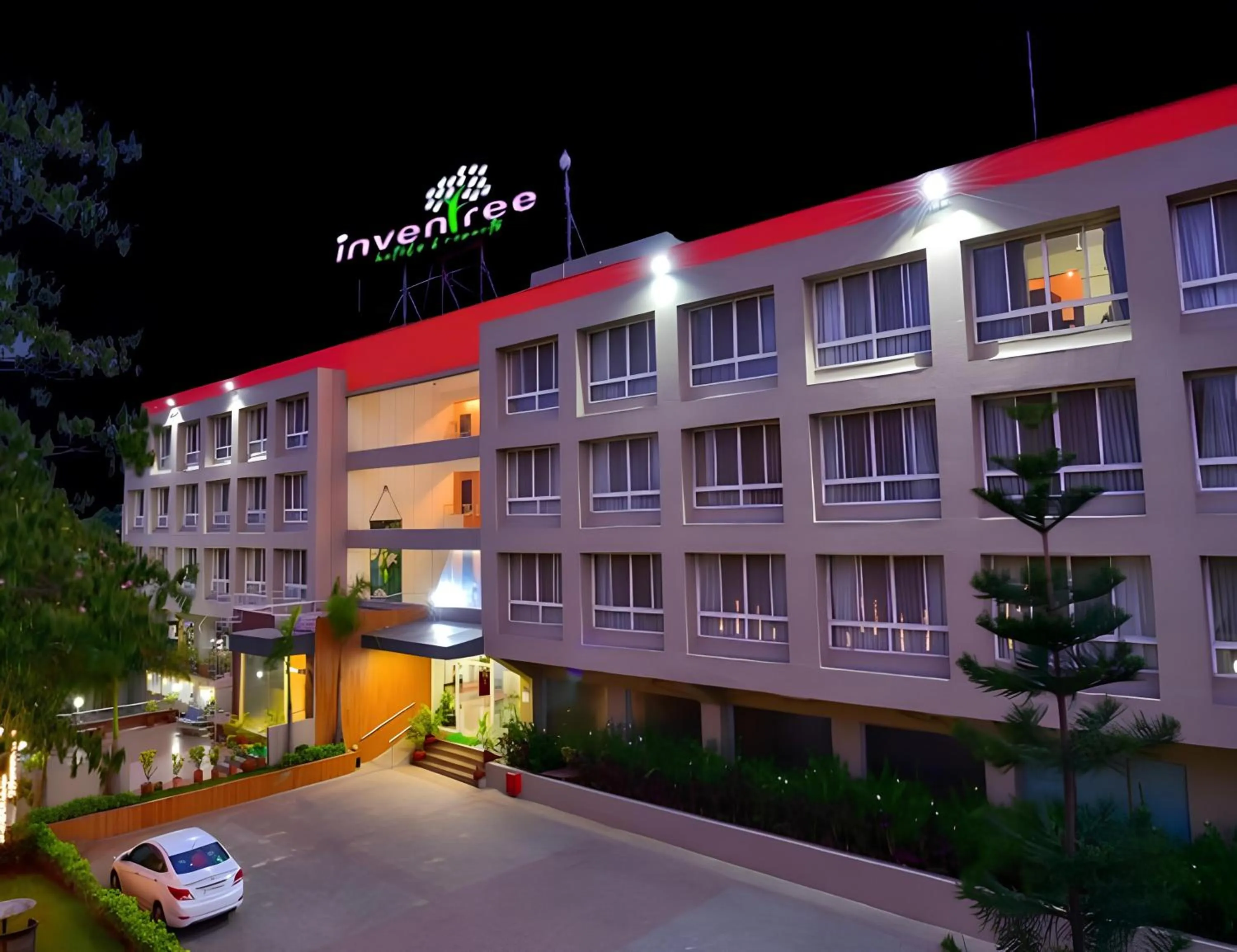 Property building in Inventree hotels & Resort