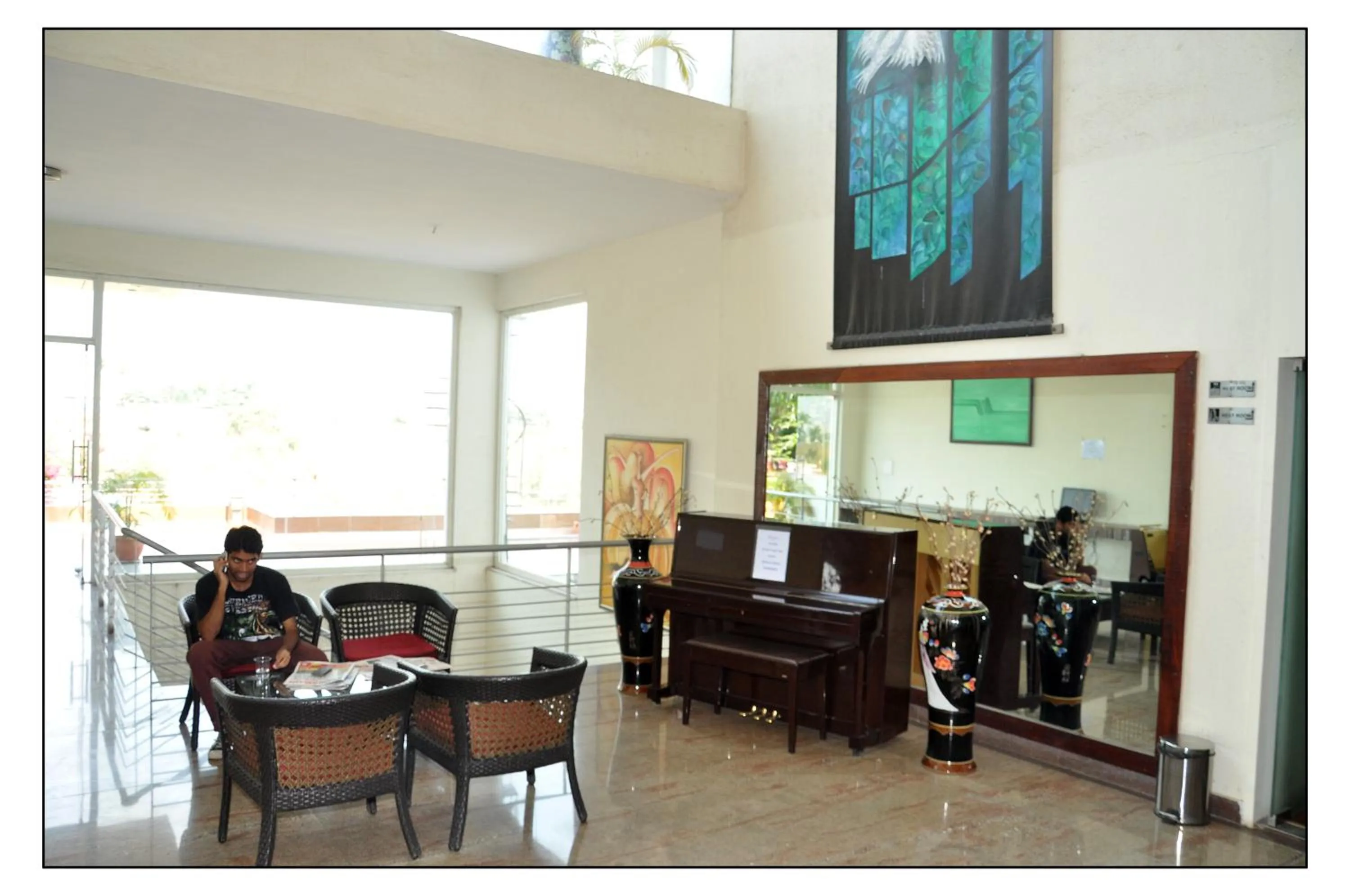 Lobby or reception in Inventree hotels & Resort