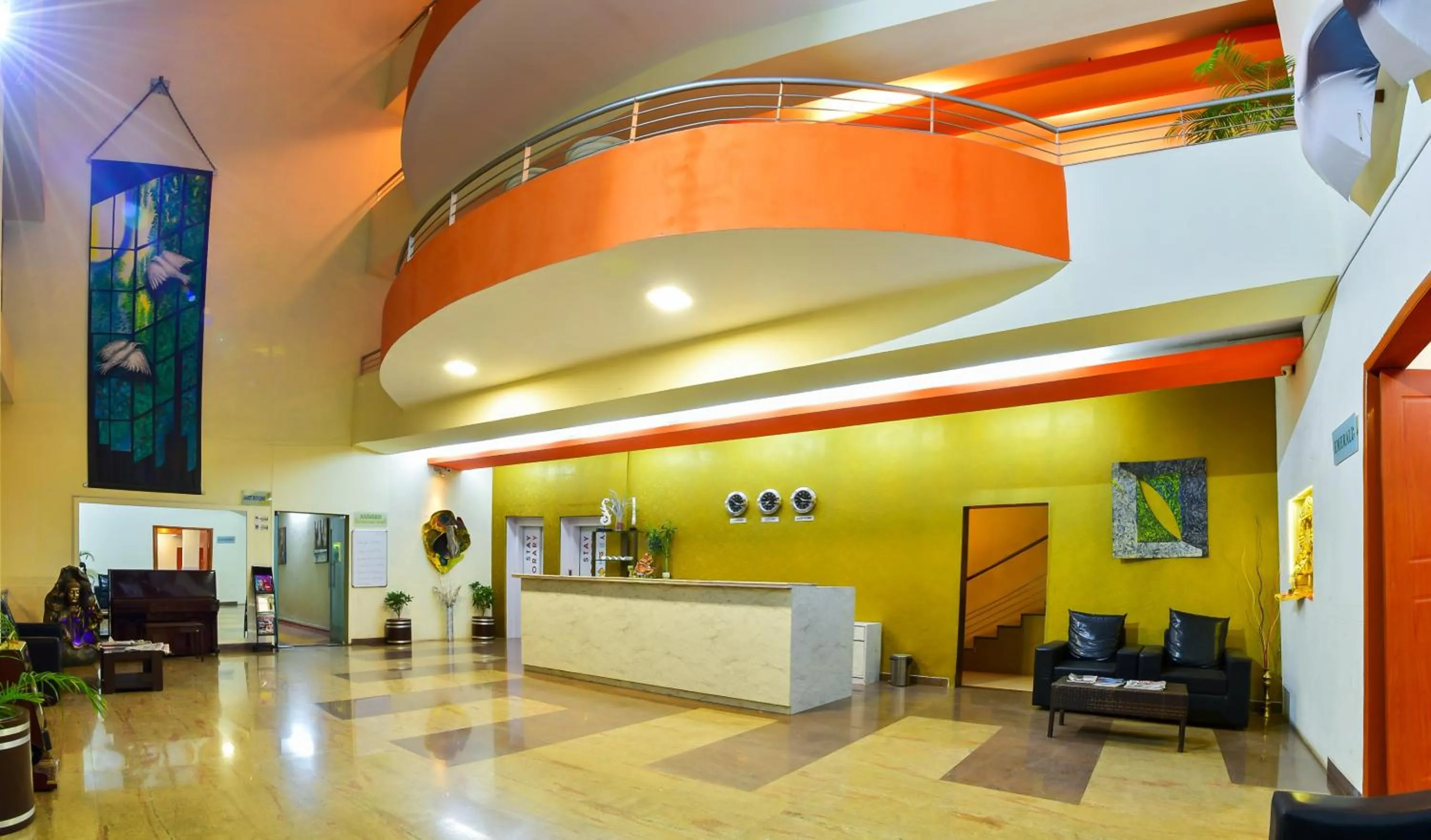 Lobby or reception in Inventree hotels & Resort