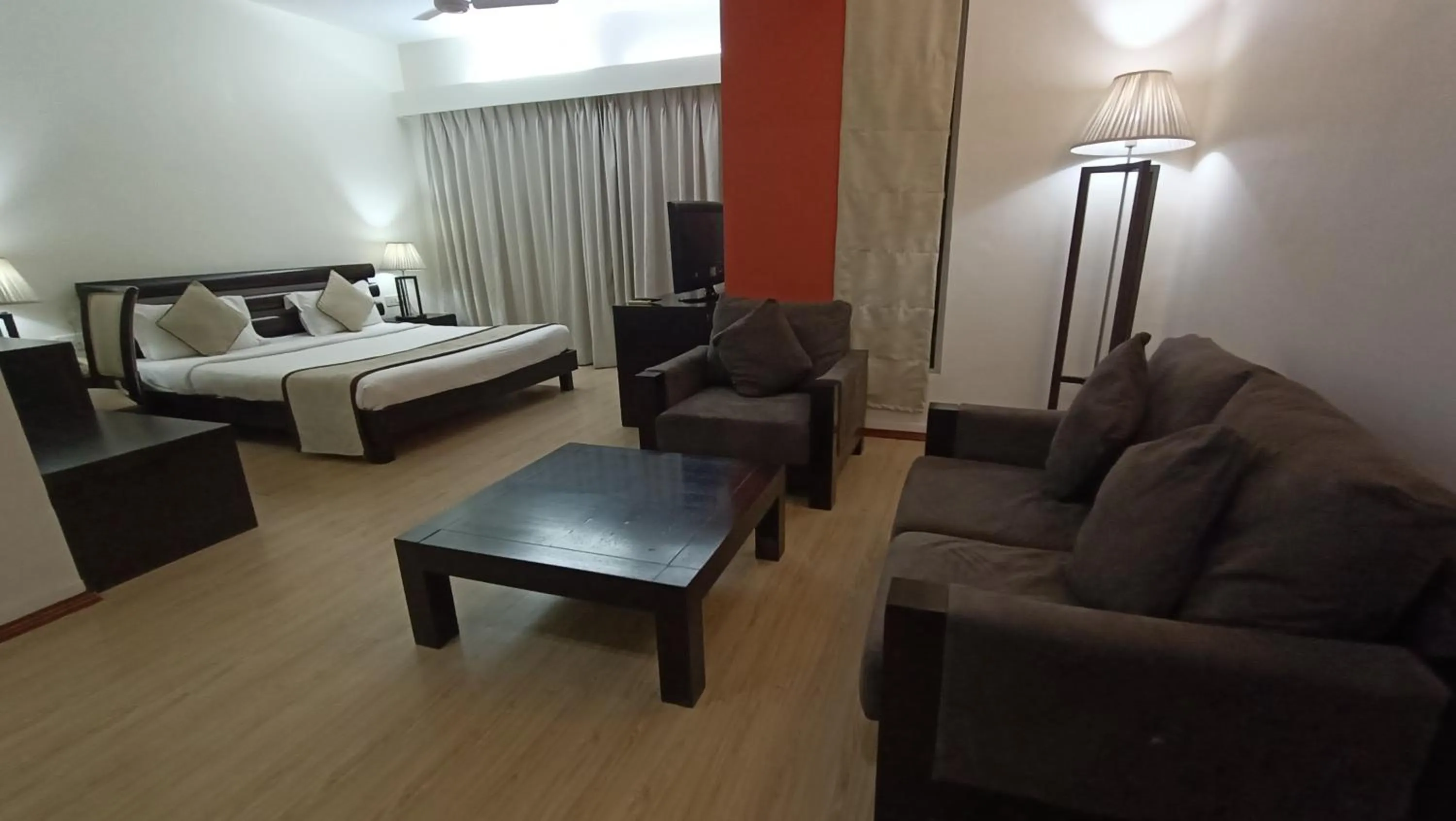 Bed in Inventree hotels & Resort