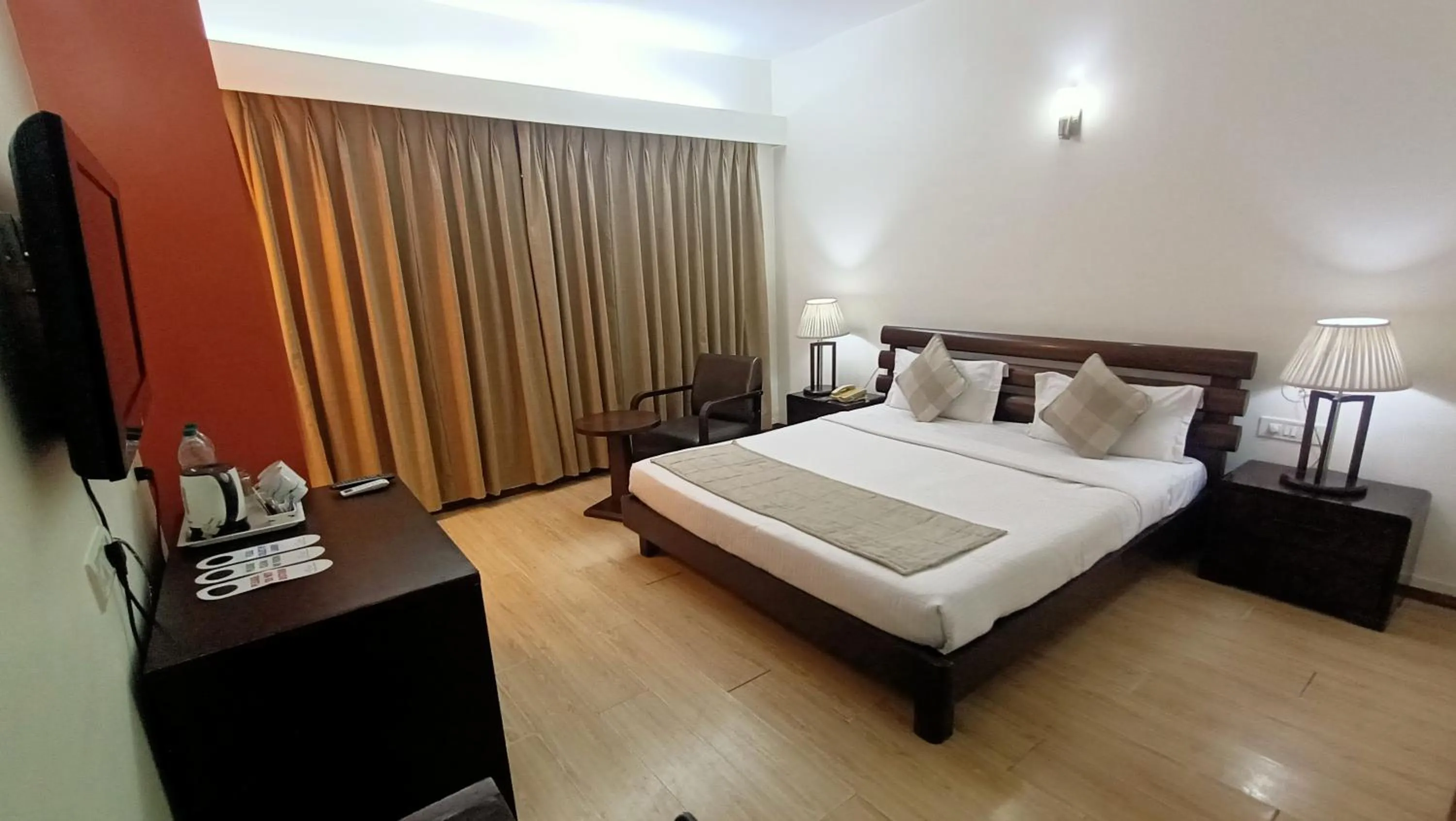 Bed in Inventree hotels & Resort