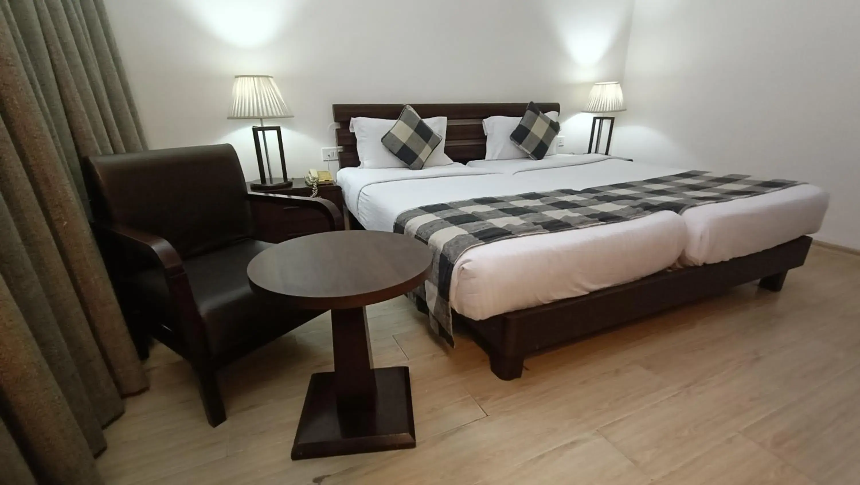 Deluxe Double or Twin Room - single occupancy in Inventree Hotel Pune Deluxe Double or Twin Room - single occupancy in Inventree Hotel Pune