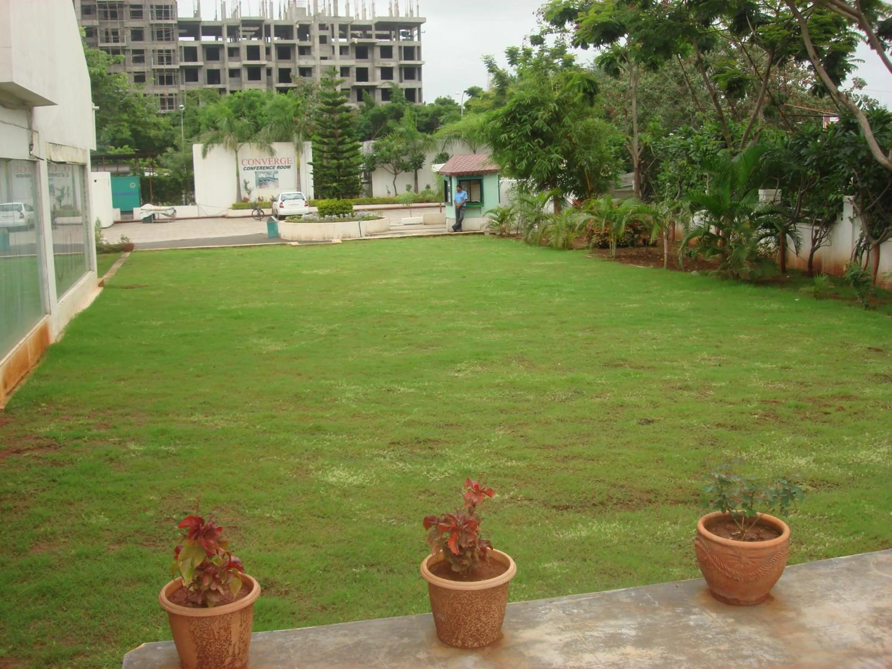 Garden in Inventree hotels & Resort
