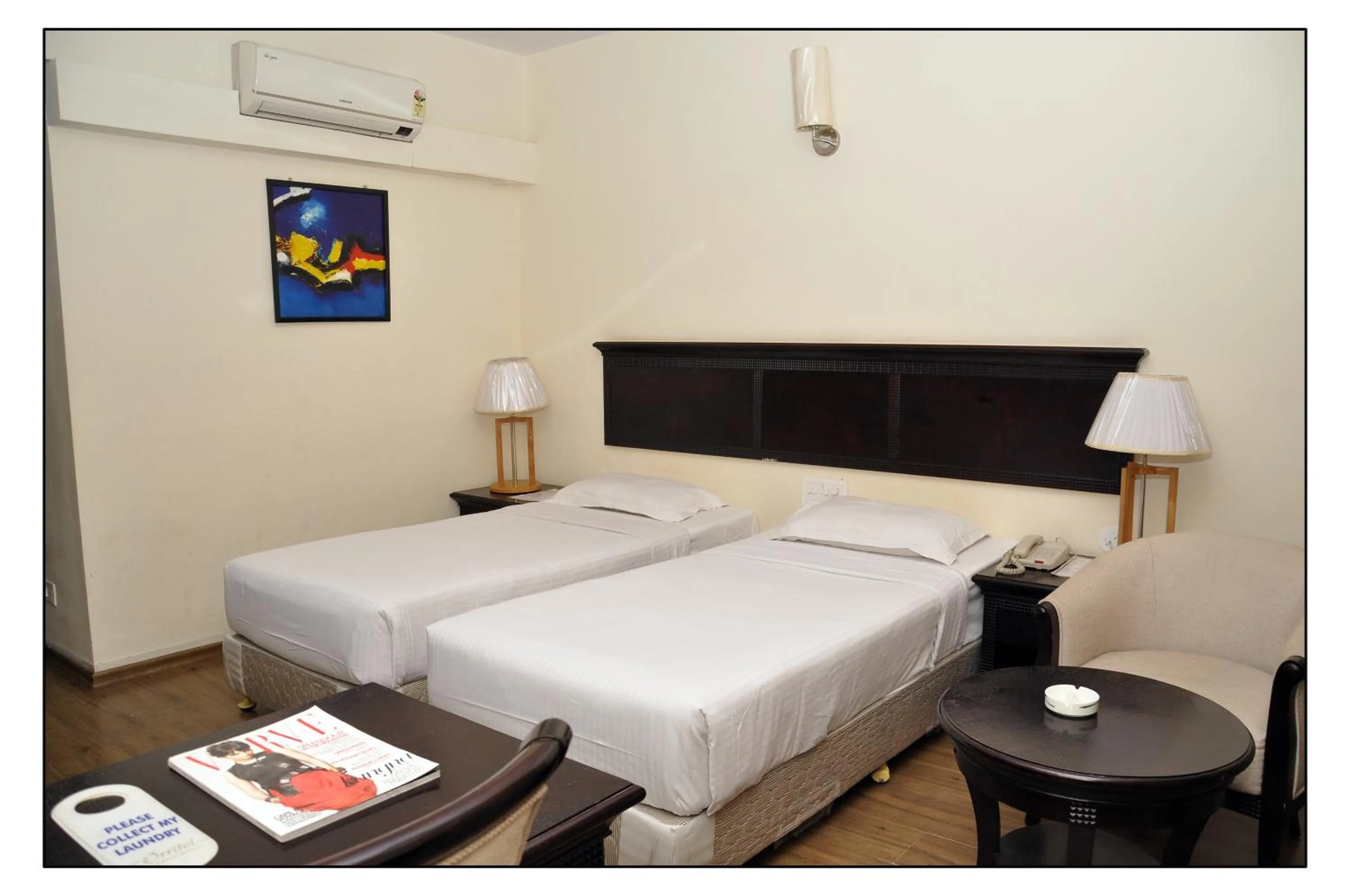 Photo of the whole room, Bed in Inventree hotels & Resort