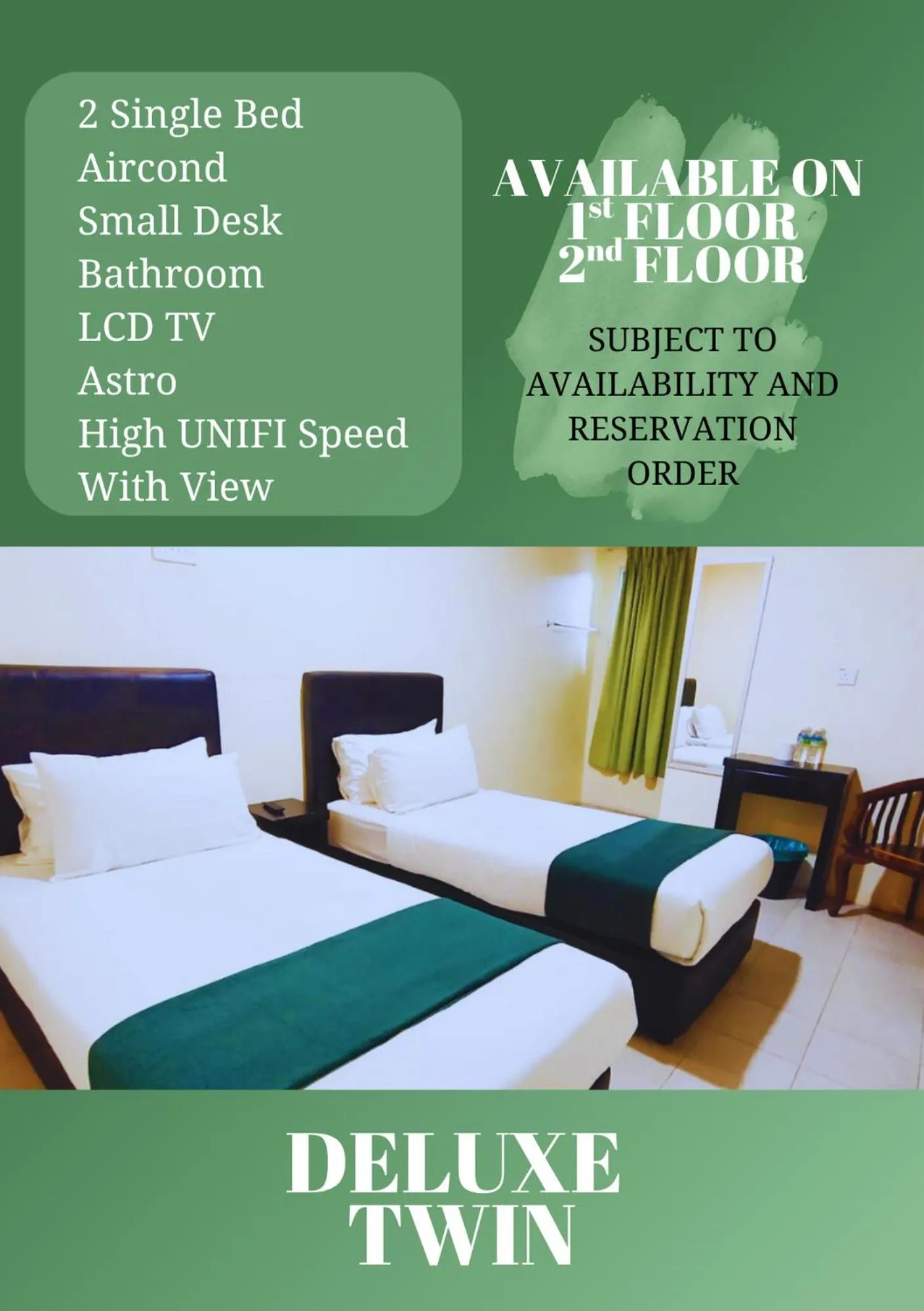 Bedroom, Bed in Sastria Hotel Sungai Petani