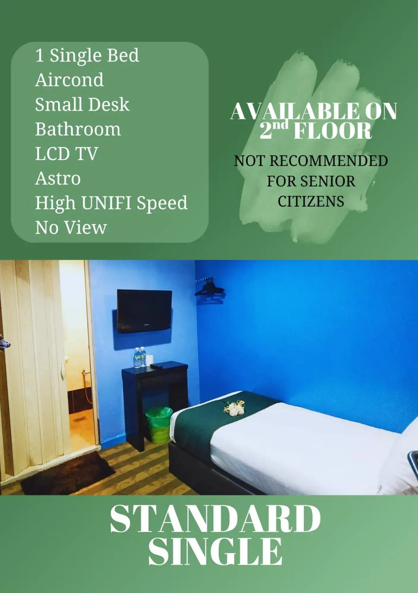 Bedroom in Sastria Hotel Sungai Petani Bedroom in Sastria Hotel Sungai Petani