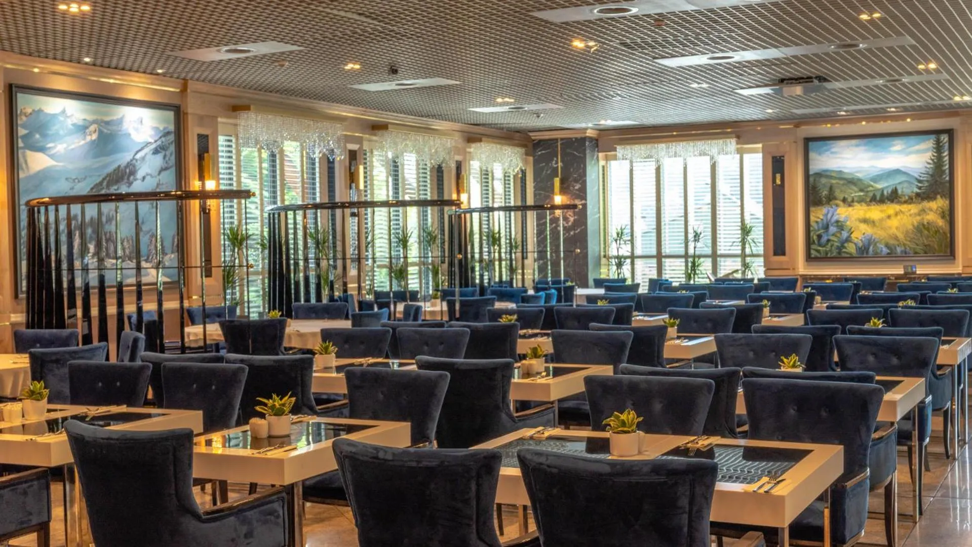 Restaurant/places to eat in Hotel Czarny Potok Resort SPA & Conference