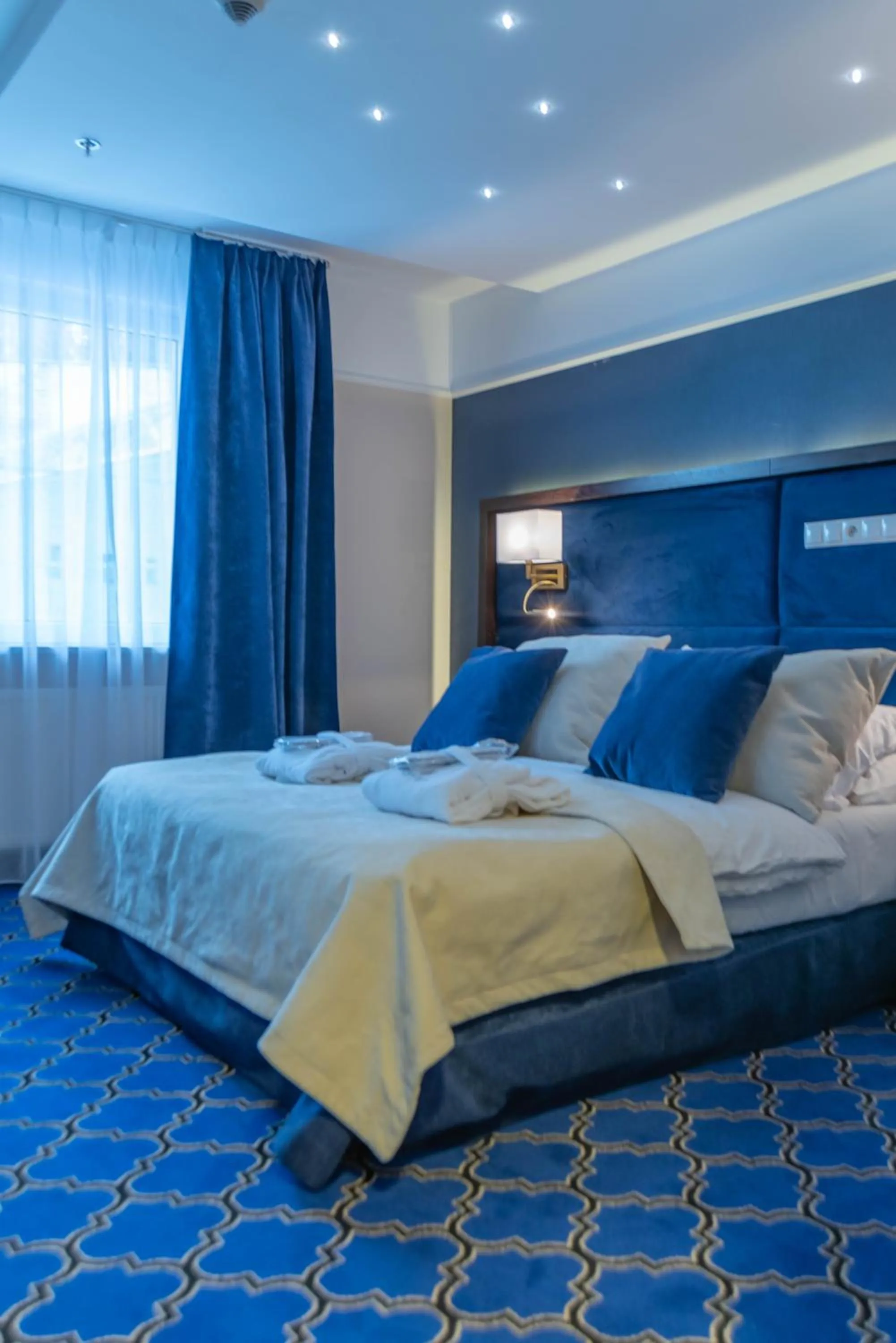 Bedroom, Bed in Hotel Czarny Potok Resort SPA & Conference