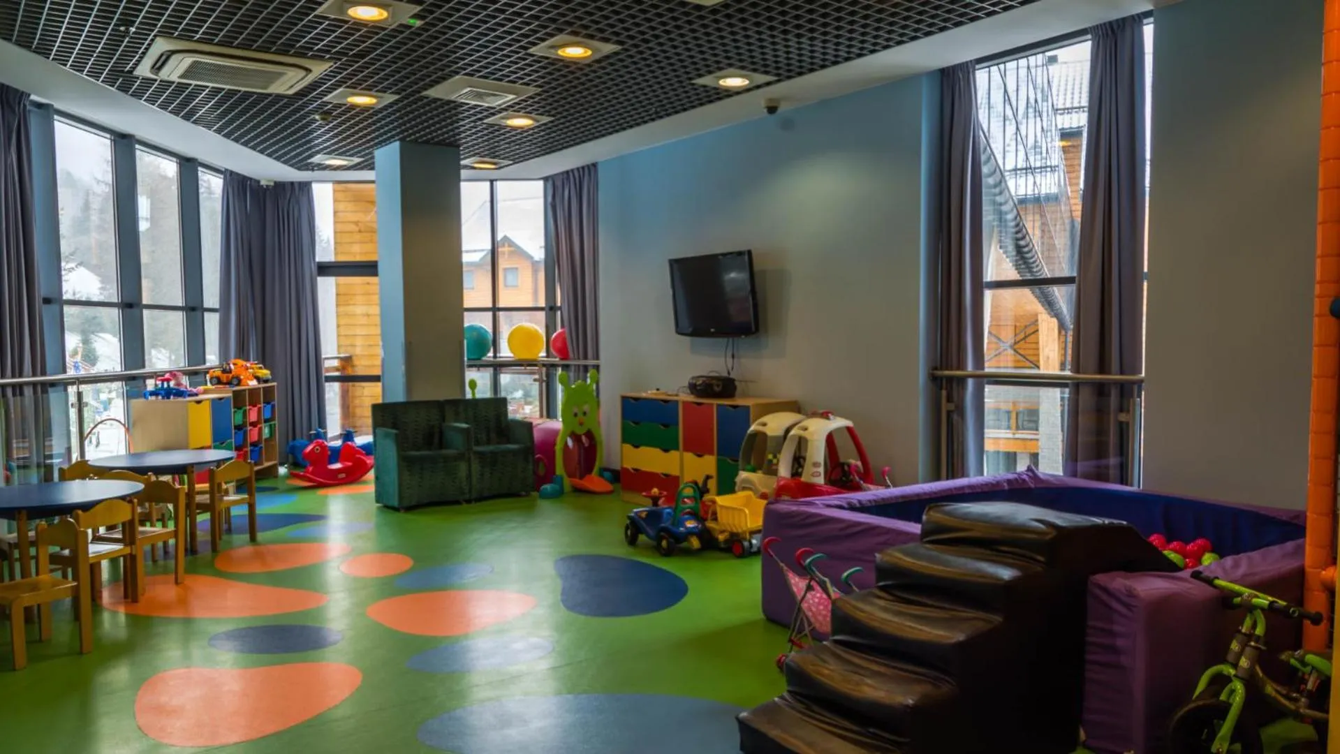 Kids's club in Hotel Czarny Potok Resort SPA & Conference