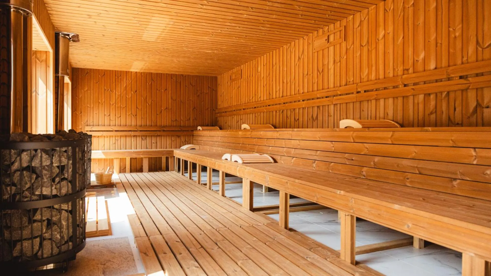Sauna in Hotel Czarny Potok Resort SPA & Conference