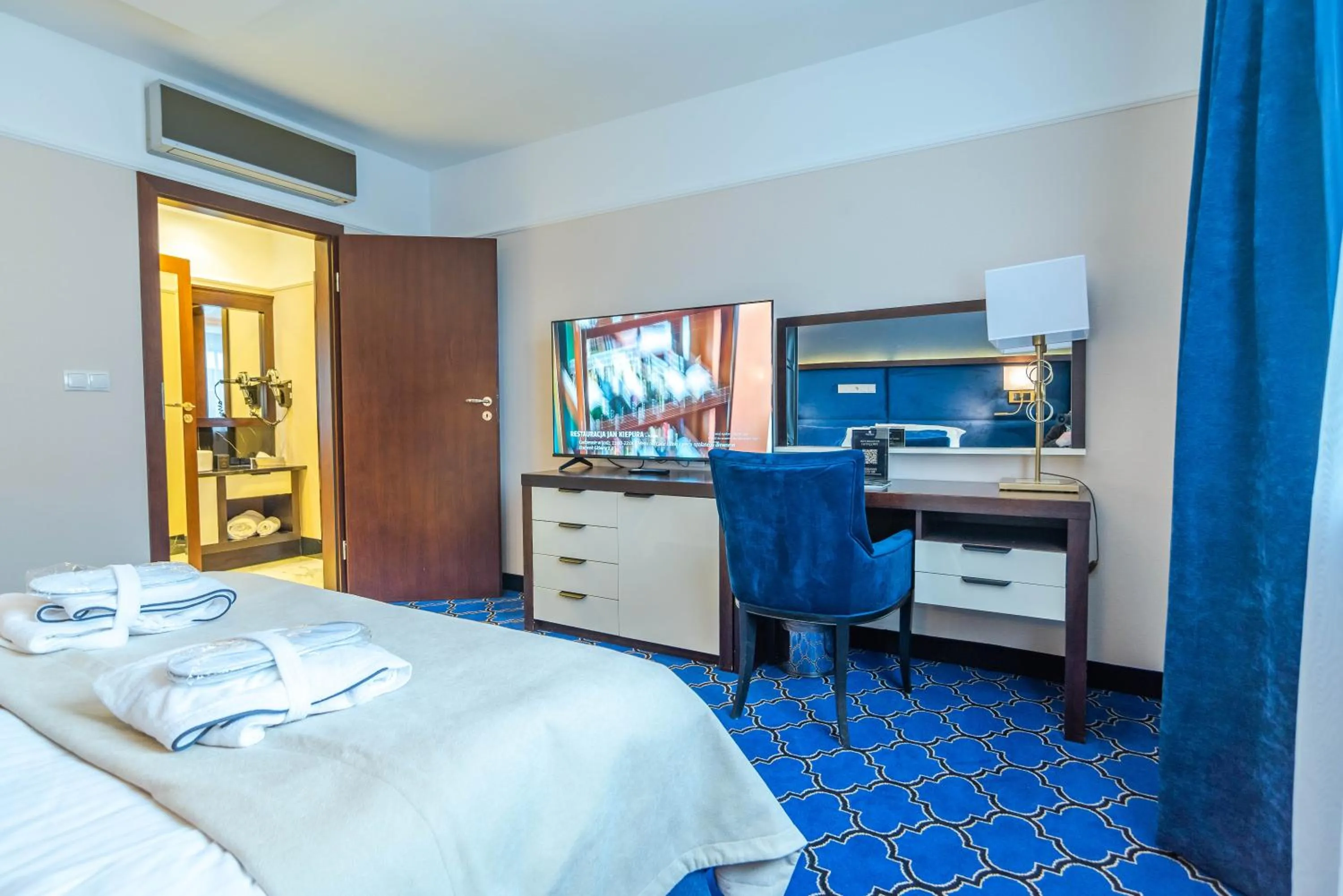 Bedroom, Bed in Hotel Czarny Potok Resort SPA & Conference