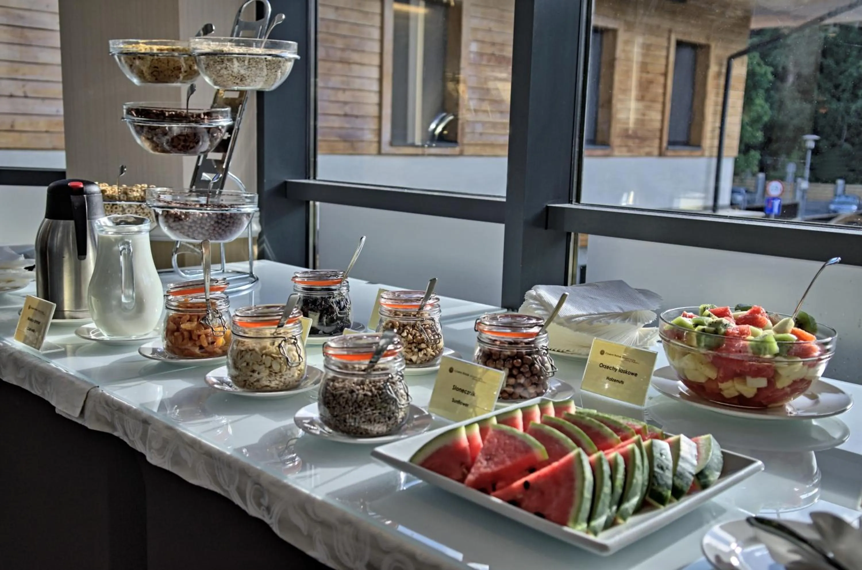 Food and drinks in Hotel Czarny Potok Resort SPA & Conference