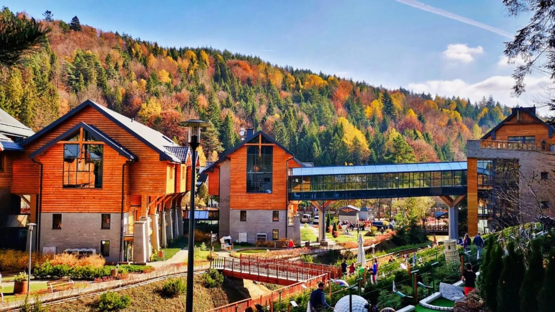 Property building in Hotel Czarny Potok Resort SPA & Conference