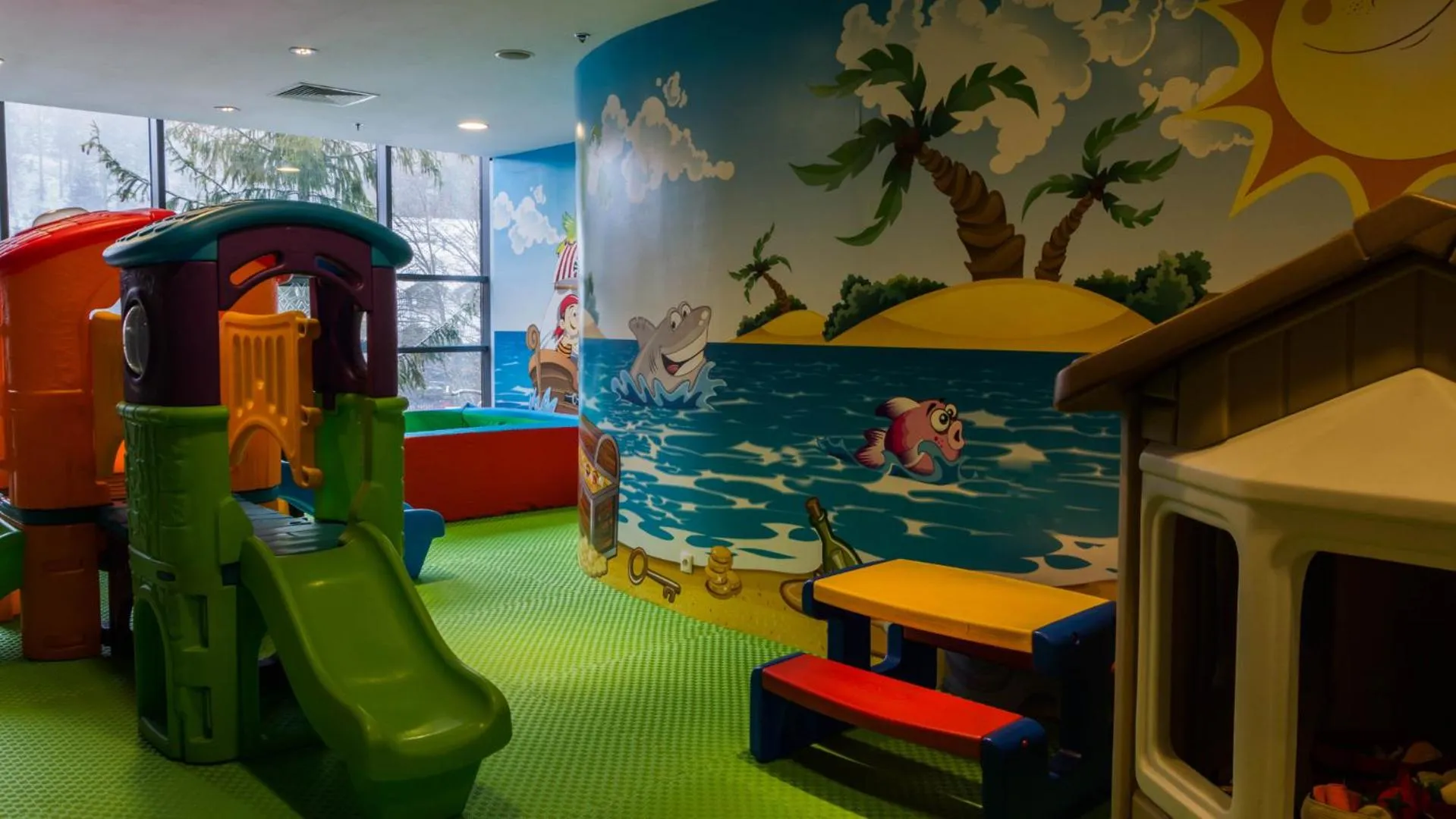 Kids's club in Hotel Czarny Potok Resort SPA & Conference