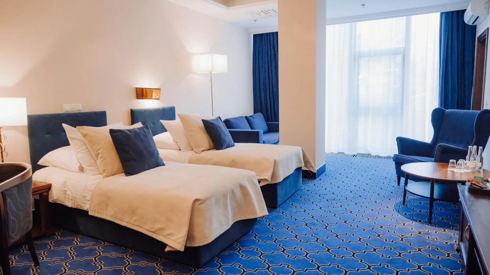 Photo of the whole room, Bed in Hotel Czarny Potok Resort SPA & Conference