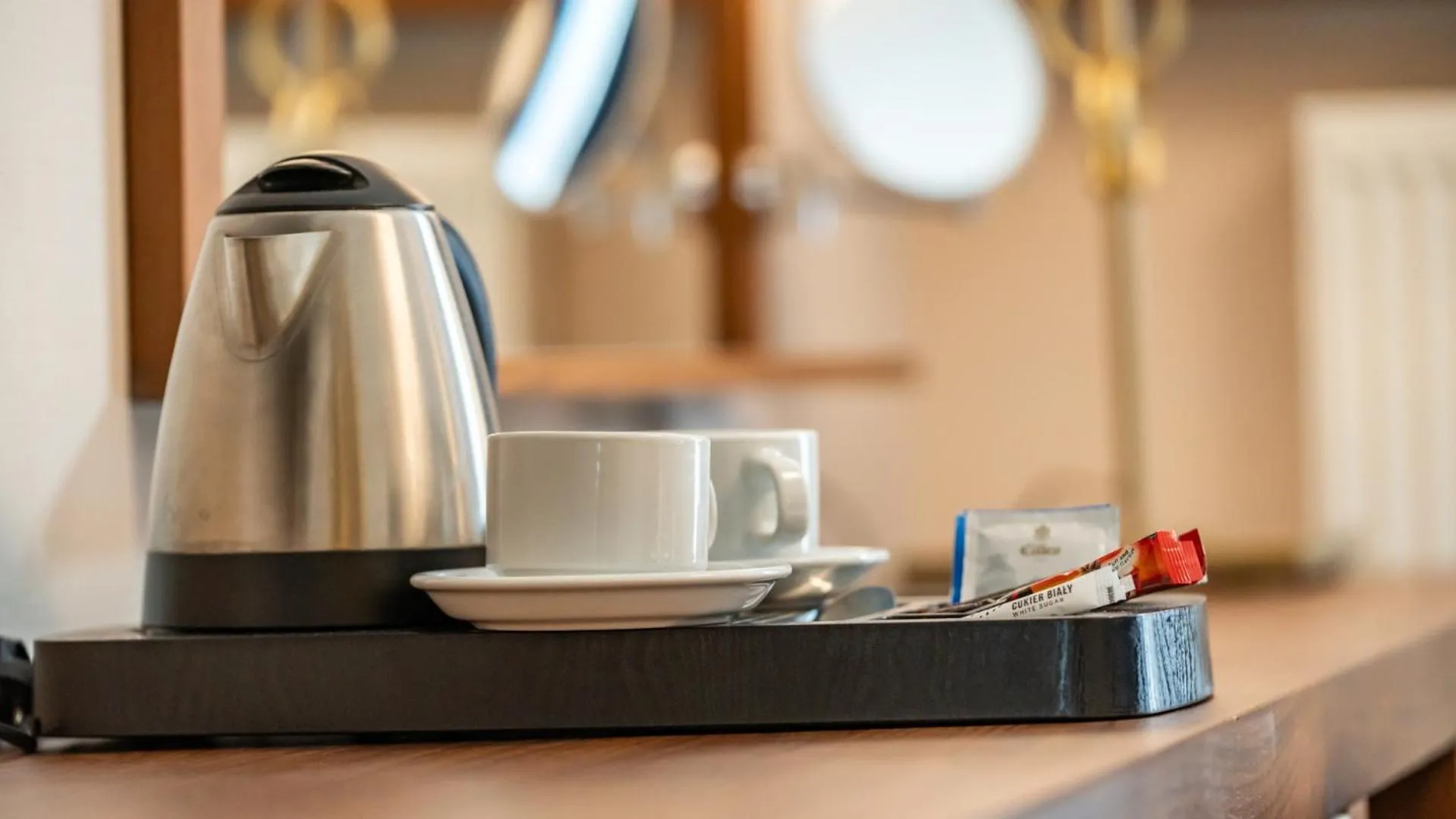 Coffee/tea facilities in Hotel Czarny Potok Resort SPA & Conference