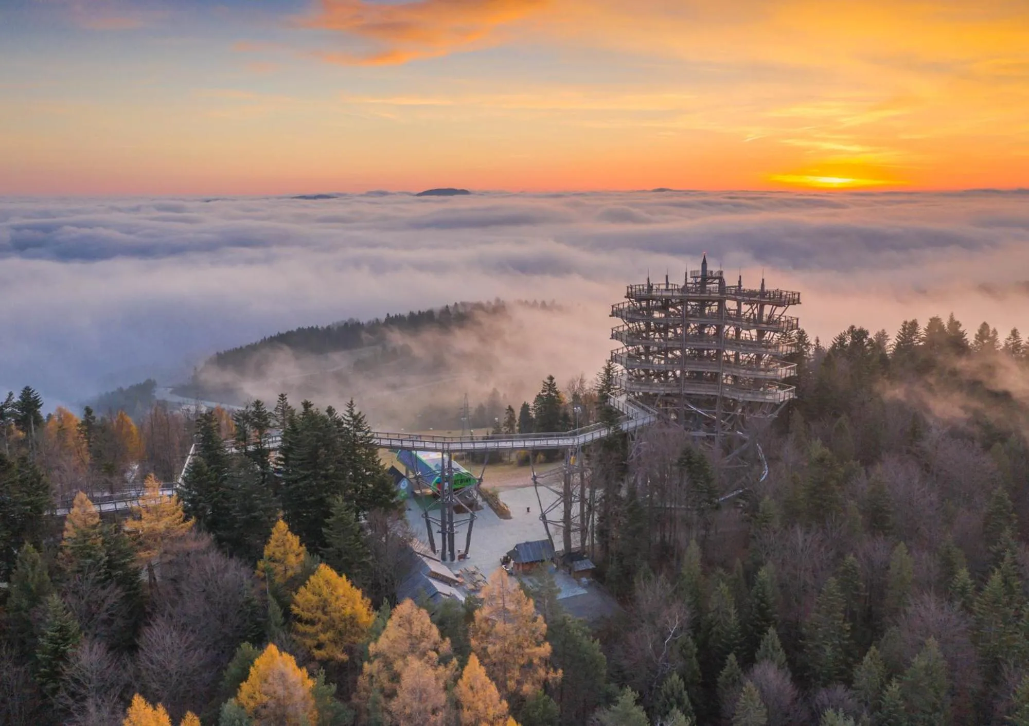 Nearby landmark in Hotel Czarny Potok Resort SPA & Conference