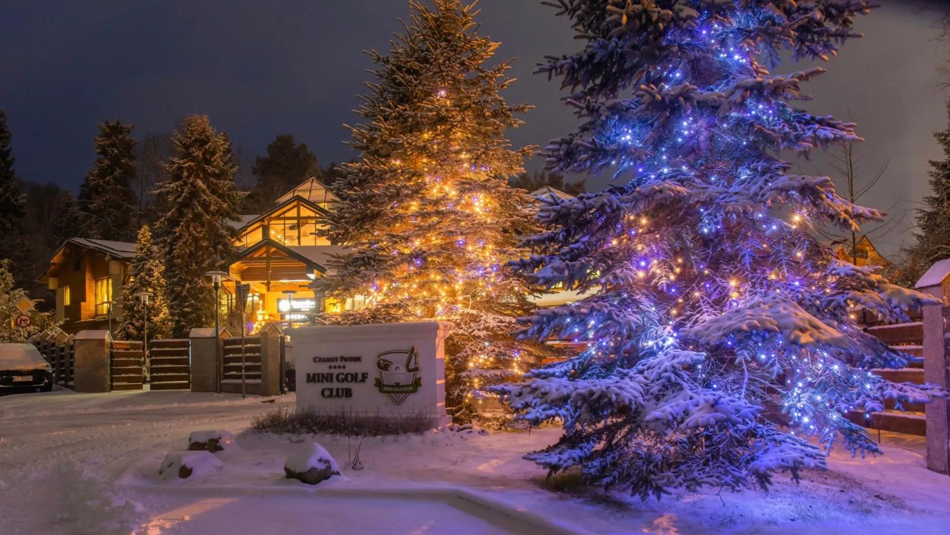 Night in Hotel Czarny Potok Resort SPA & Conference