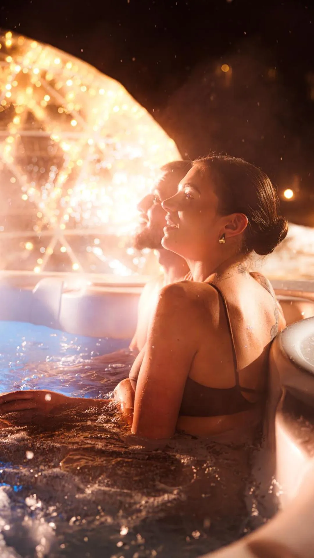 Sauna in Hotel Czarny Potok Resort SPA & Conference