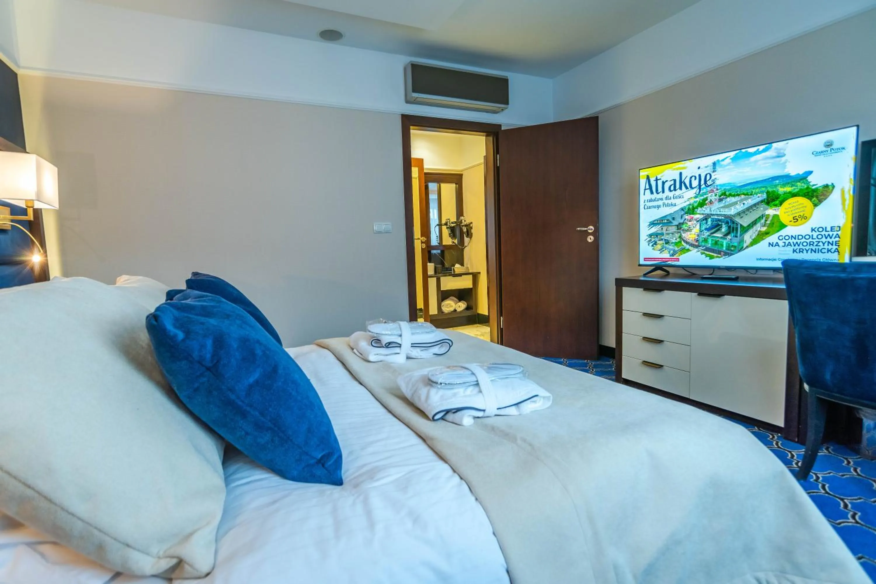 Bedroom, Bed in Hotel Czarny Potok Resort SPA & Conference