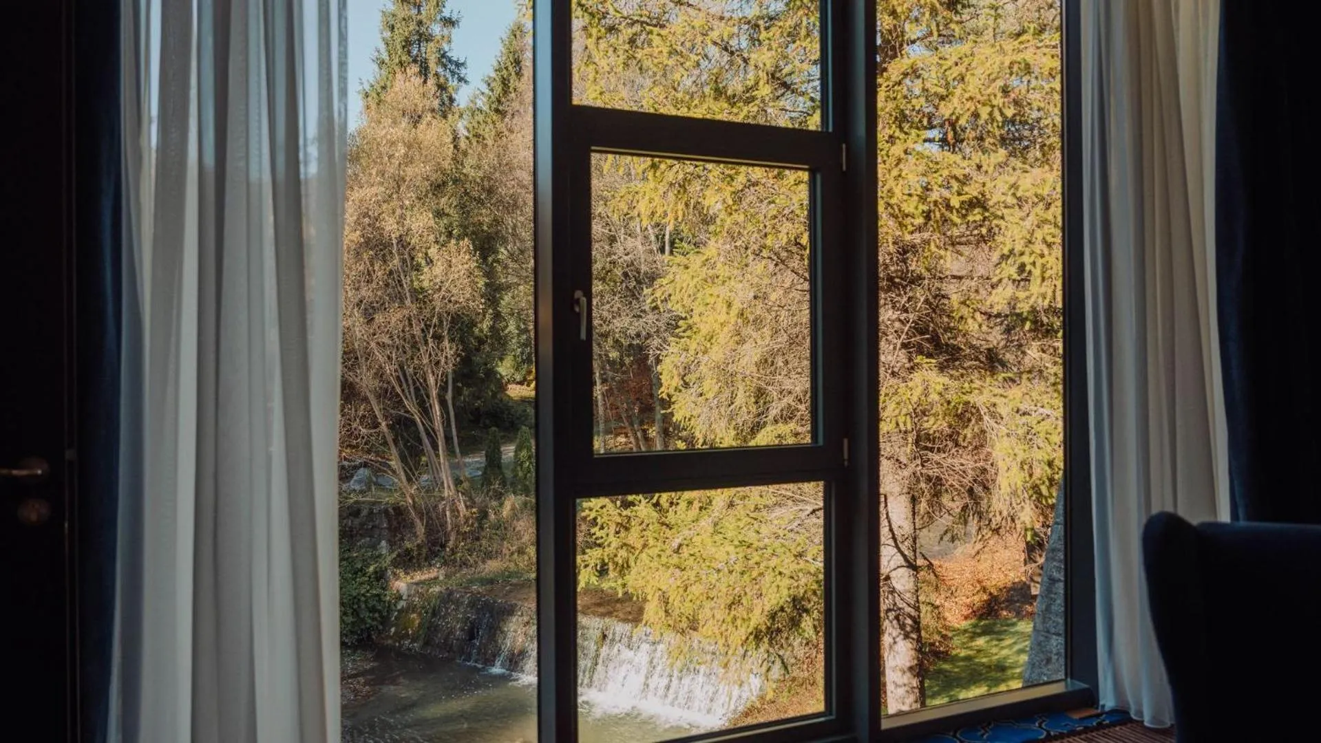 Natural landscape in Hotel Czarny Potok Resort SPA & Conference