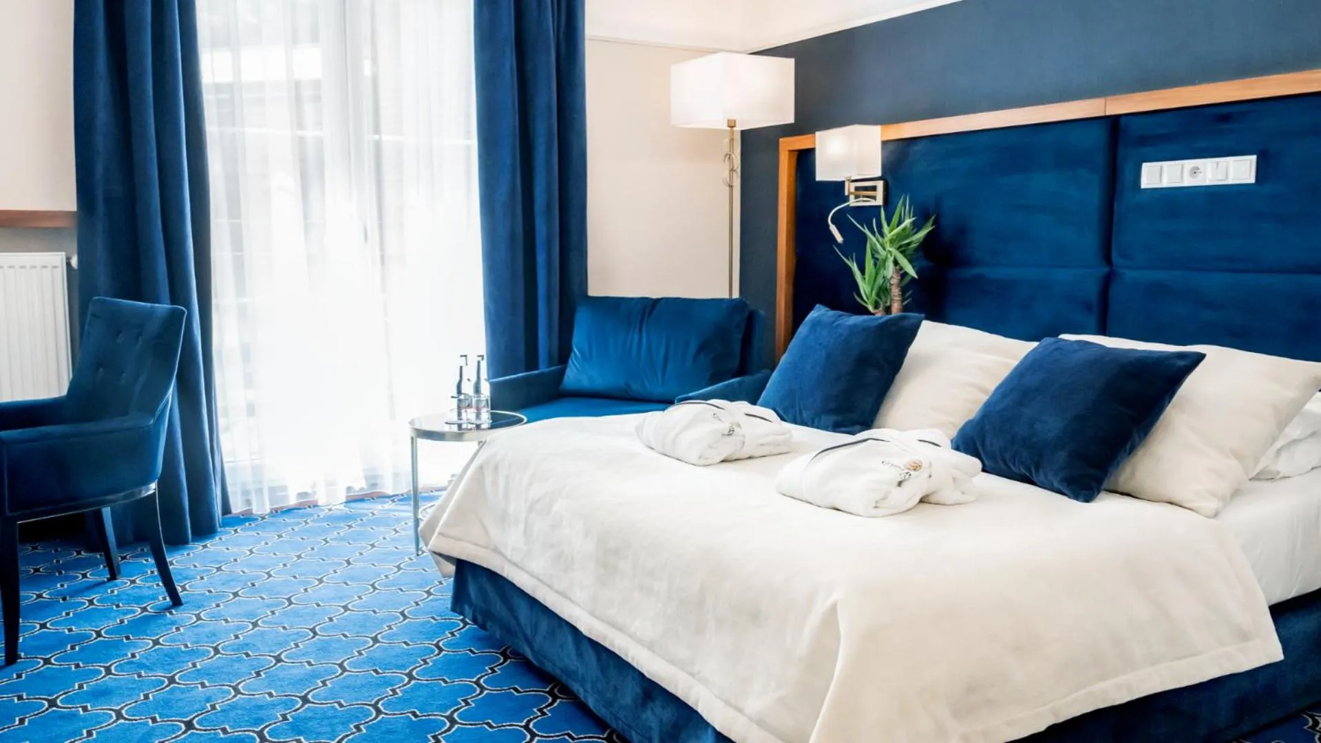 Photo of the whole room, Bed in Hotel Czarny Potok Resort SPA & Conference