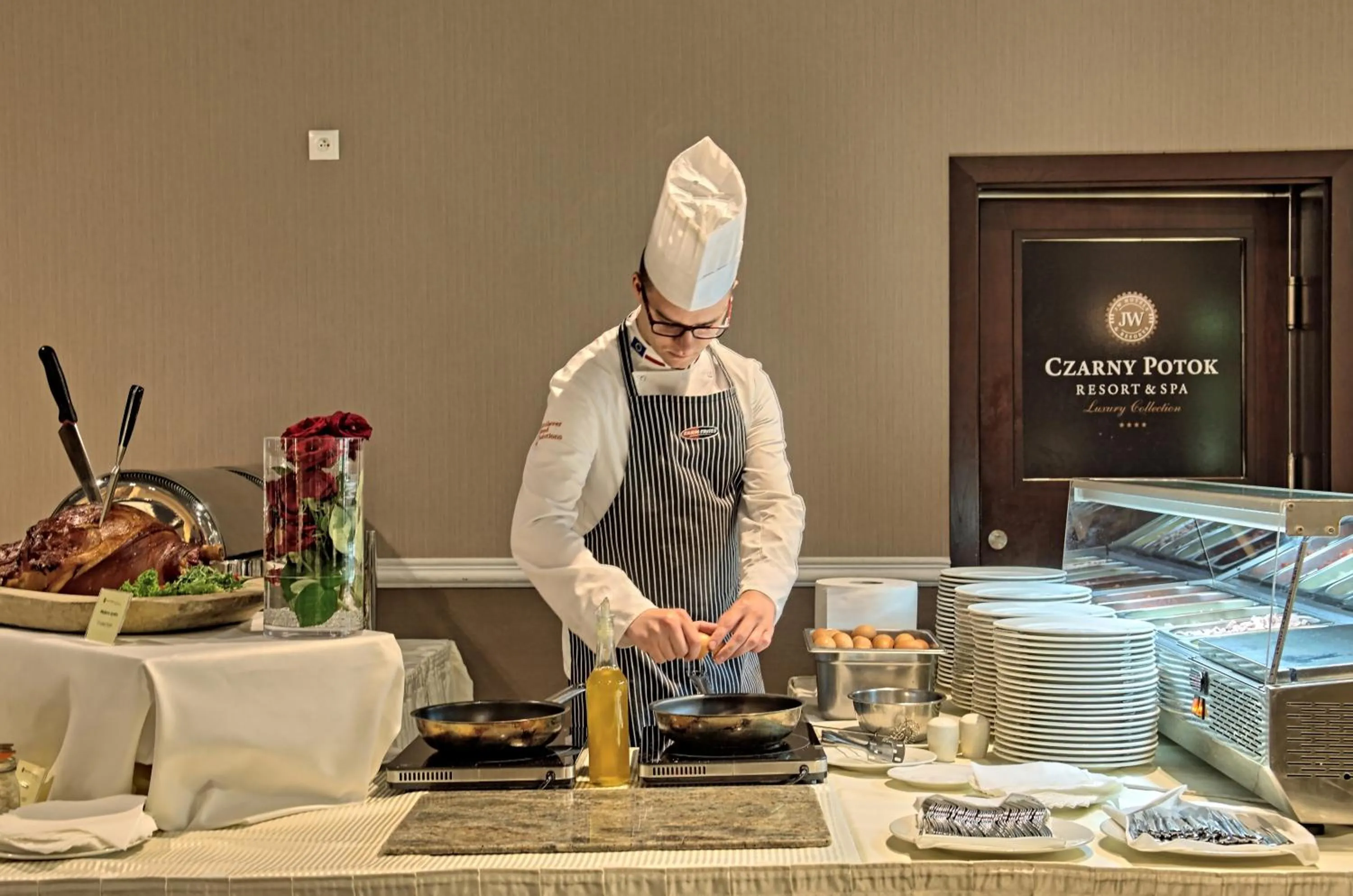 Restaurant/places to eat in Hotel Czarny Potok Resort SPA & Conference