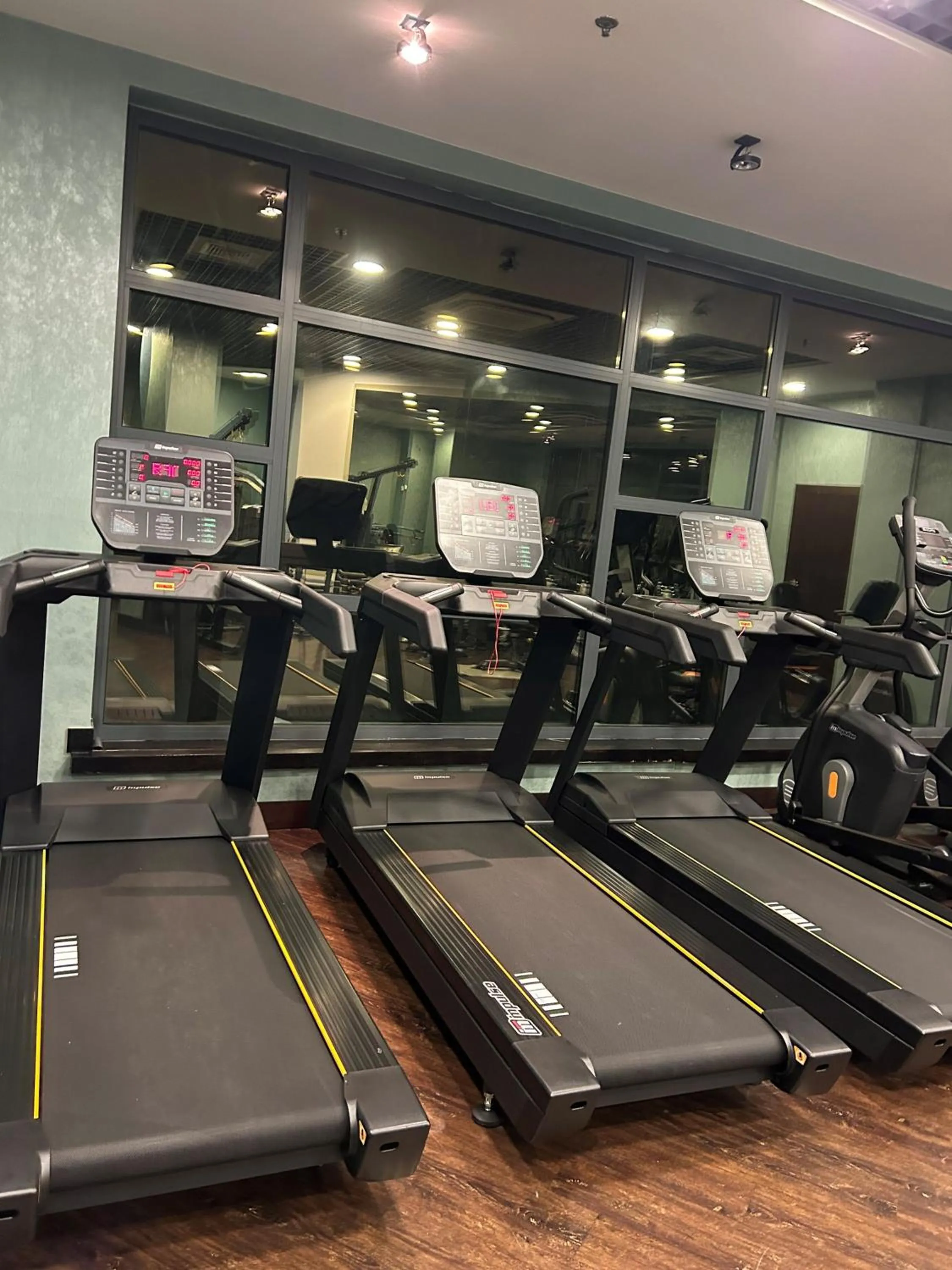 Fitness centre/facilities in Hotel Czarny Potok Resort SPA & Conference