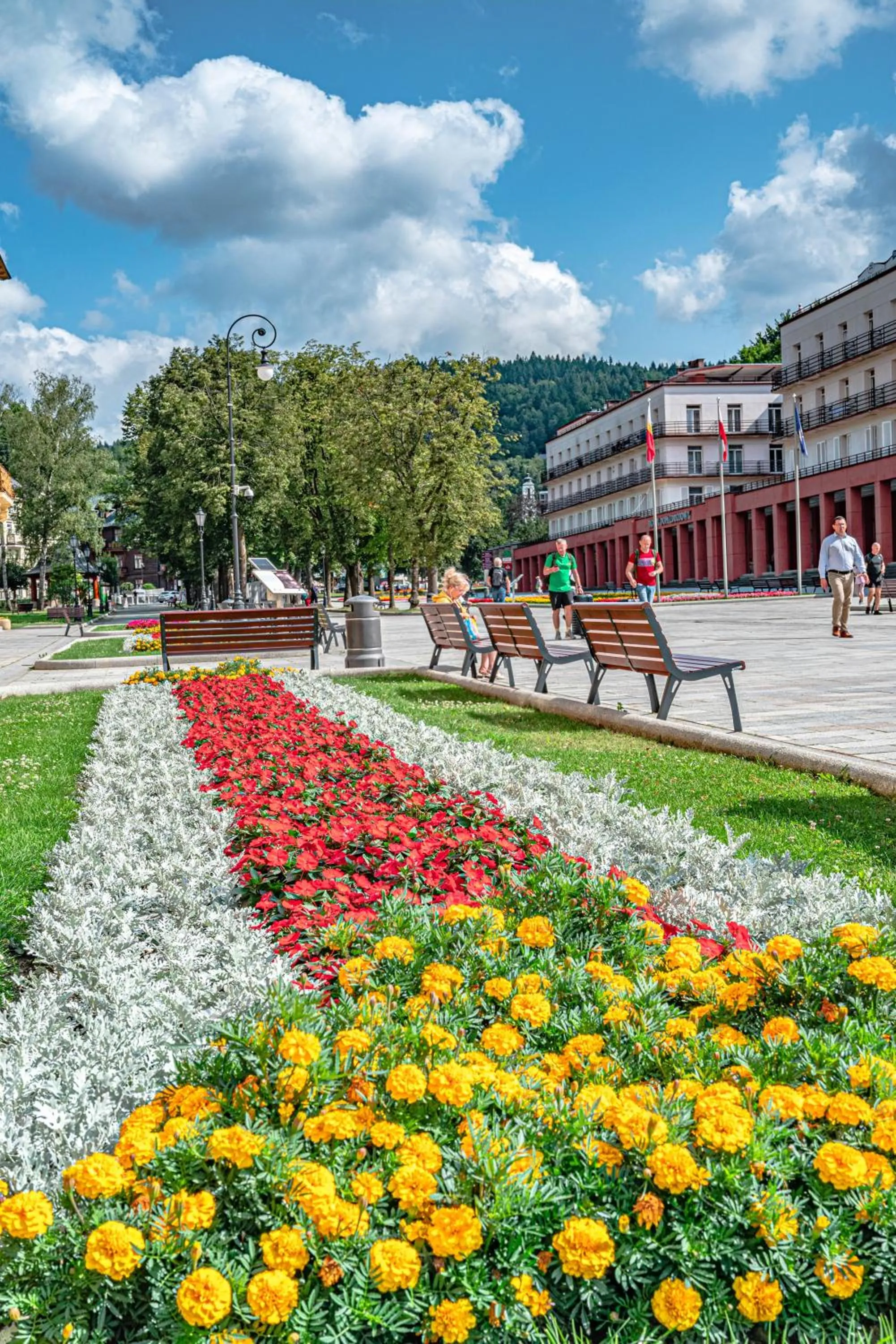 Off site in Hotel Czarny Potok Resort SPA & Conference