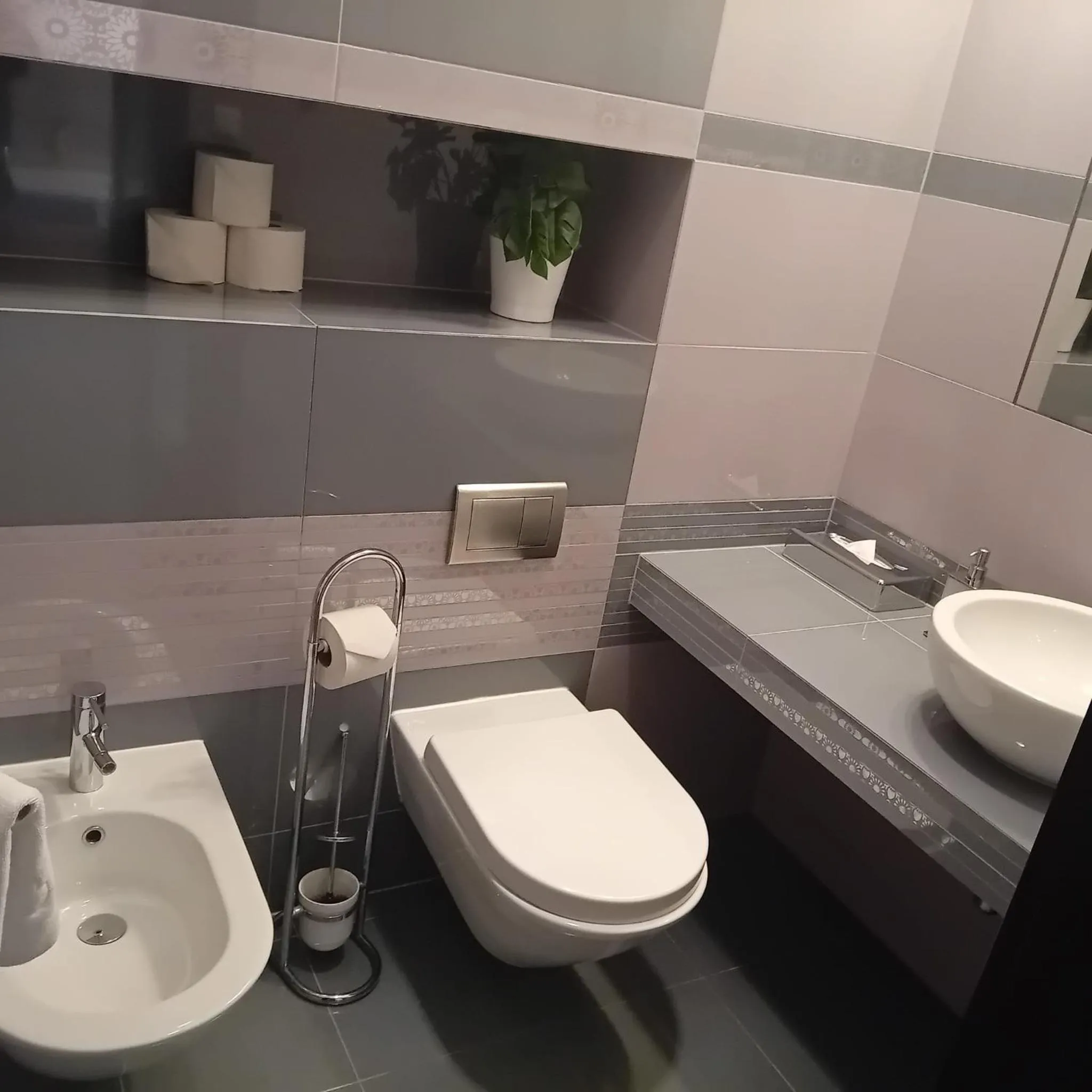 Bathroom in Hotel Czarny Potok Resort SPA & Conference